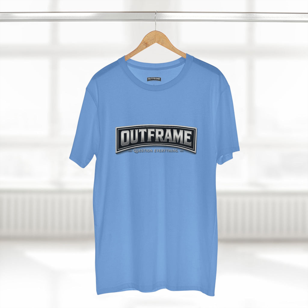OUTFRAME® Question Everything. | Premium Minimalist Statement T-Shirt | Essentials Collection