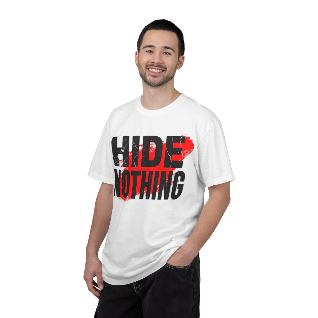 HIDE NOTHING – Dark RAW Hoodie | Outframe