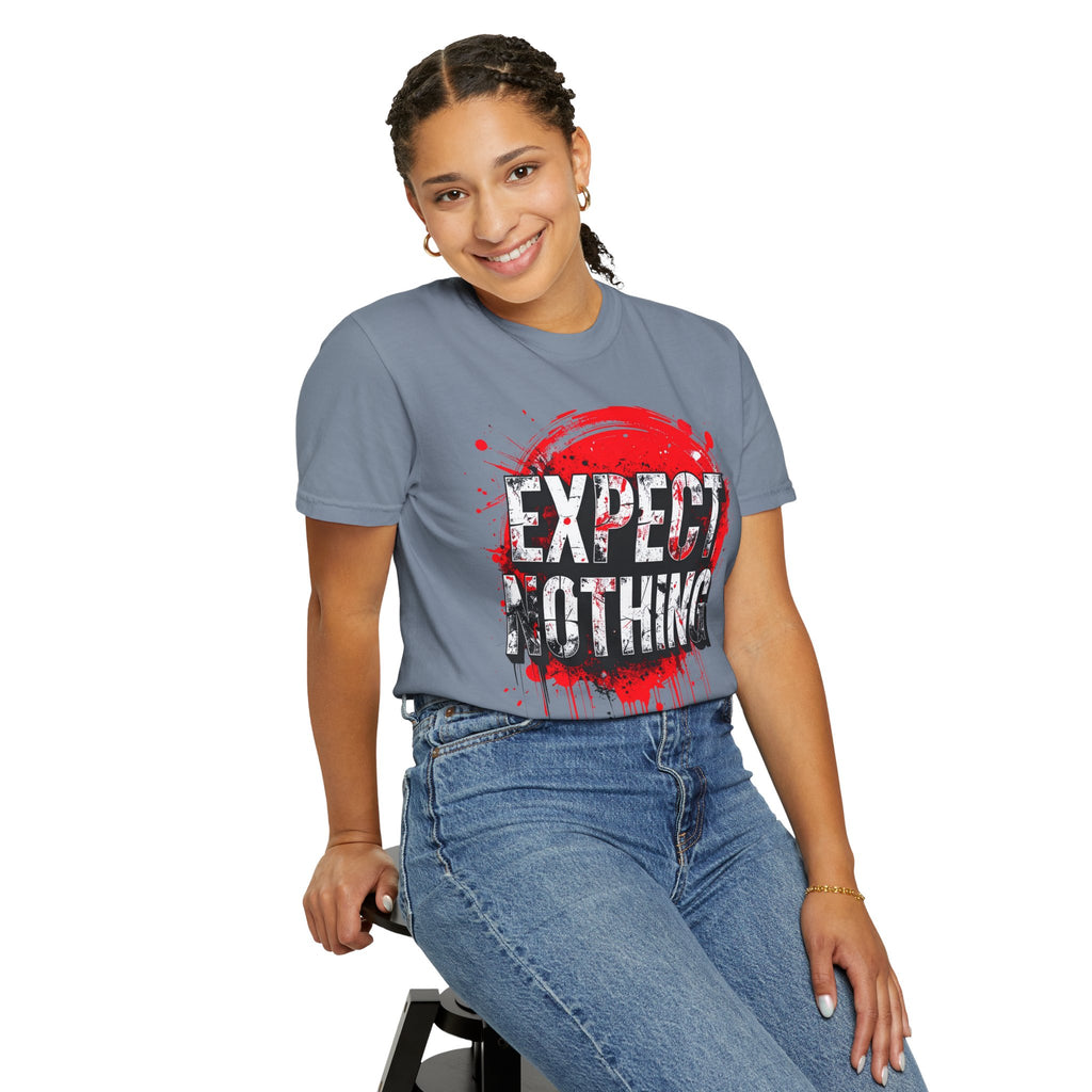 EXPECT NOTHING – Raw Urban Graphic | Outframe