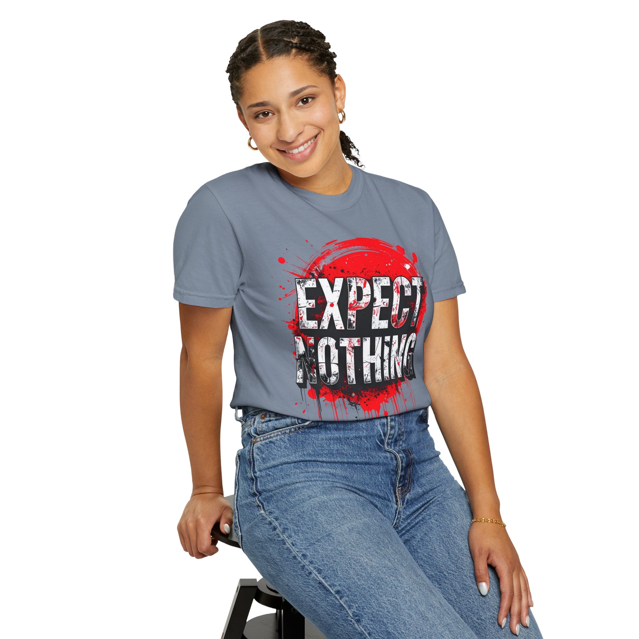 EXPECT NOTHING – Raw Urban Graphic | Outframe
