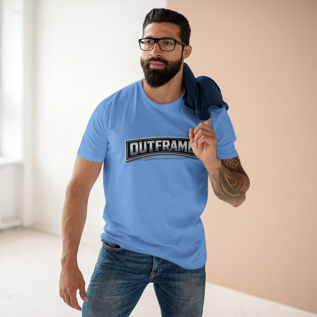 OUTFRAME® Question Everything. | Premium Minimalist Statement T-Shirt | Essentials Collection