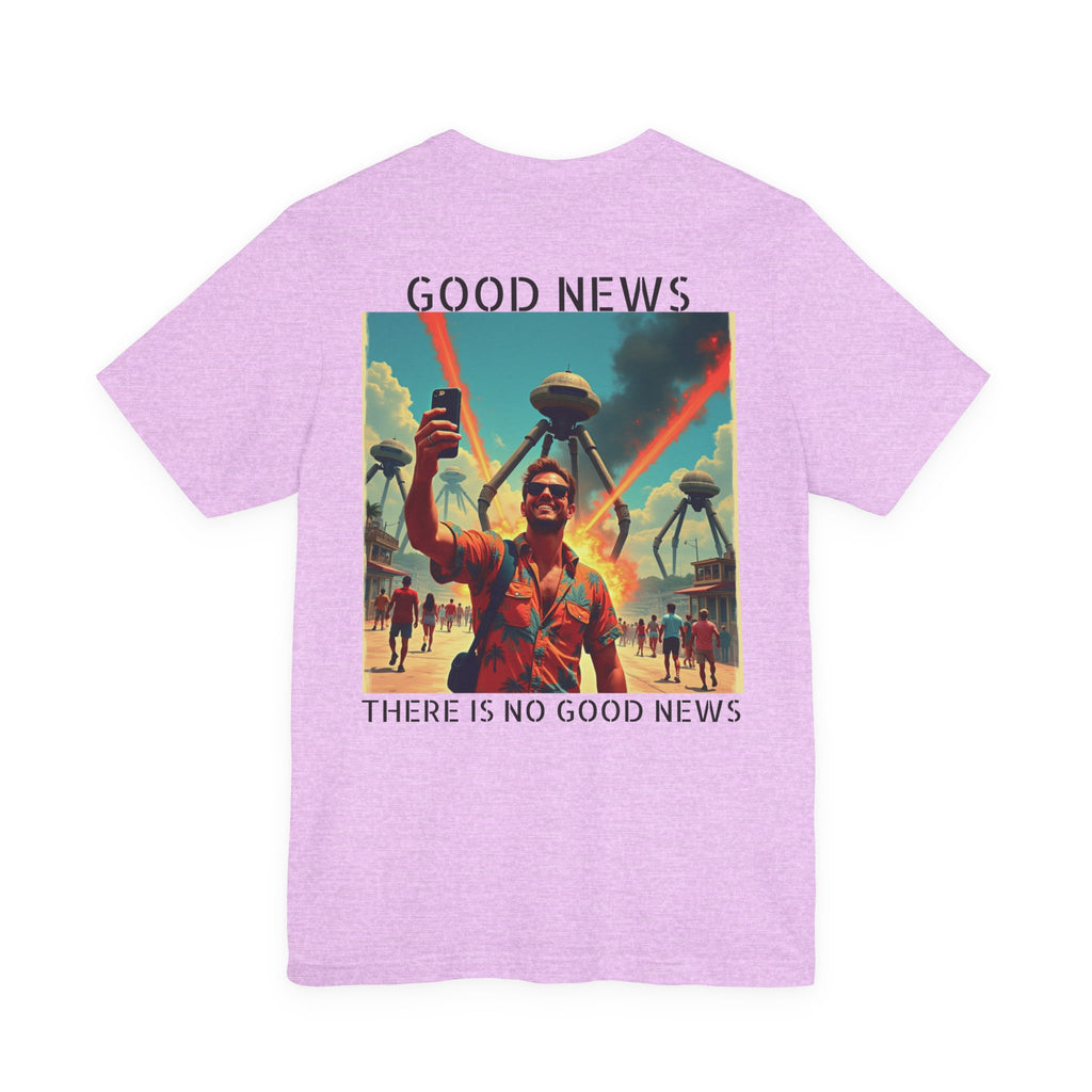 Everything Is Fine – Funny Alien Invasion T-Shirt