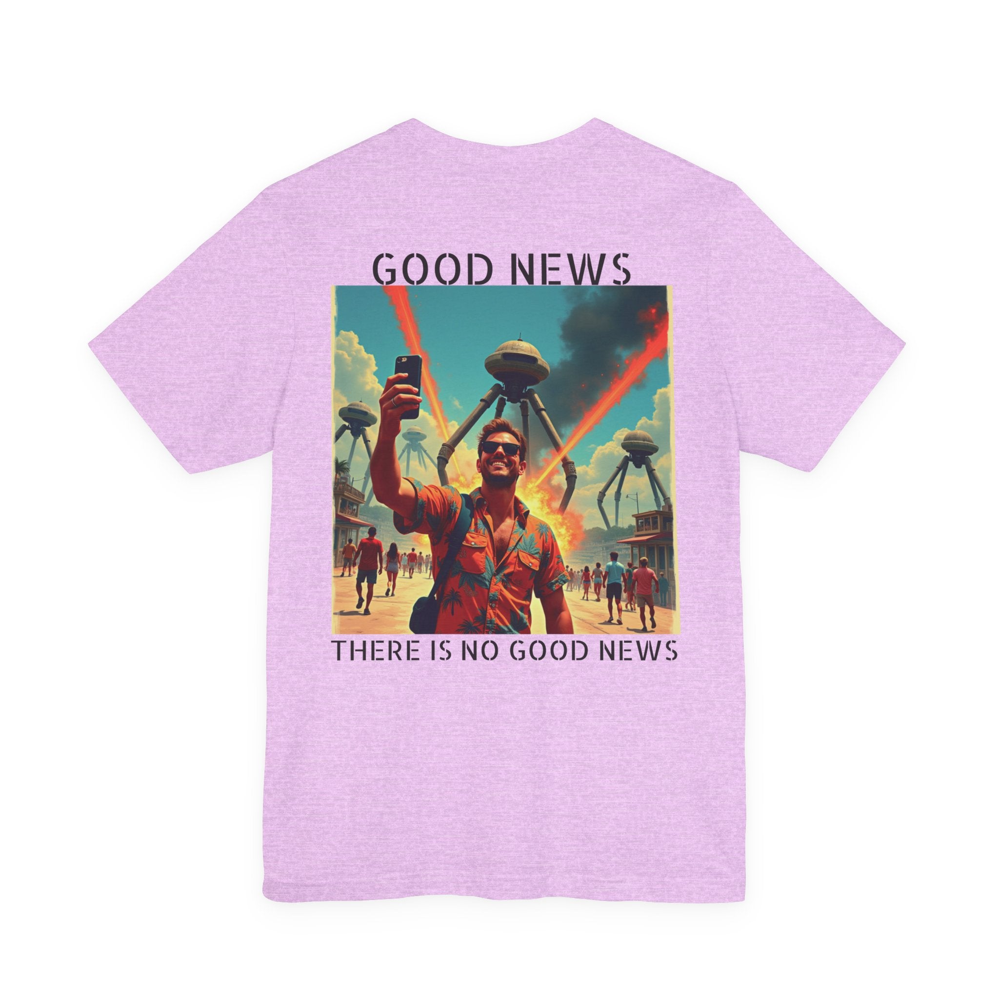 Everything Is Fine – Funny Alien Invasion T-Shirt