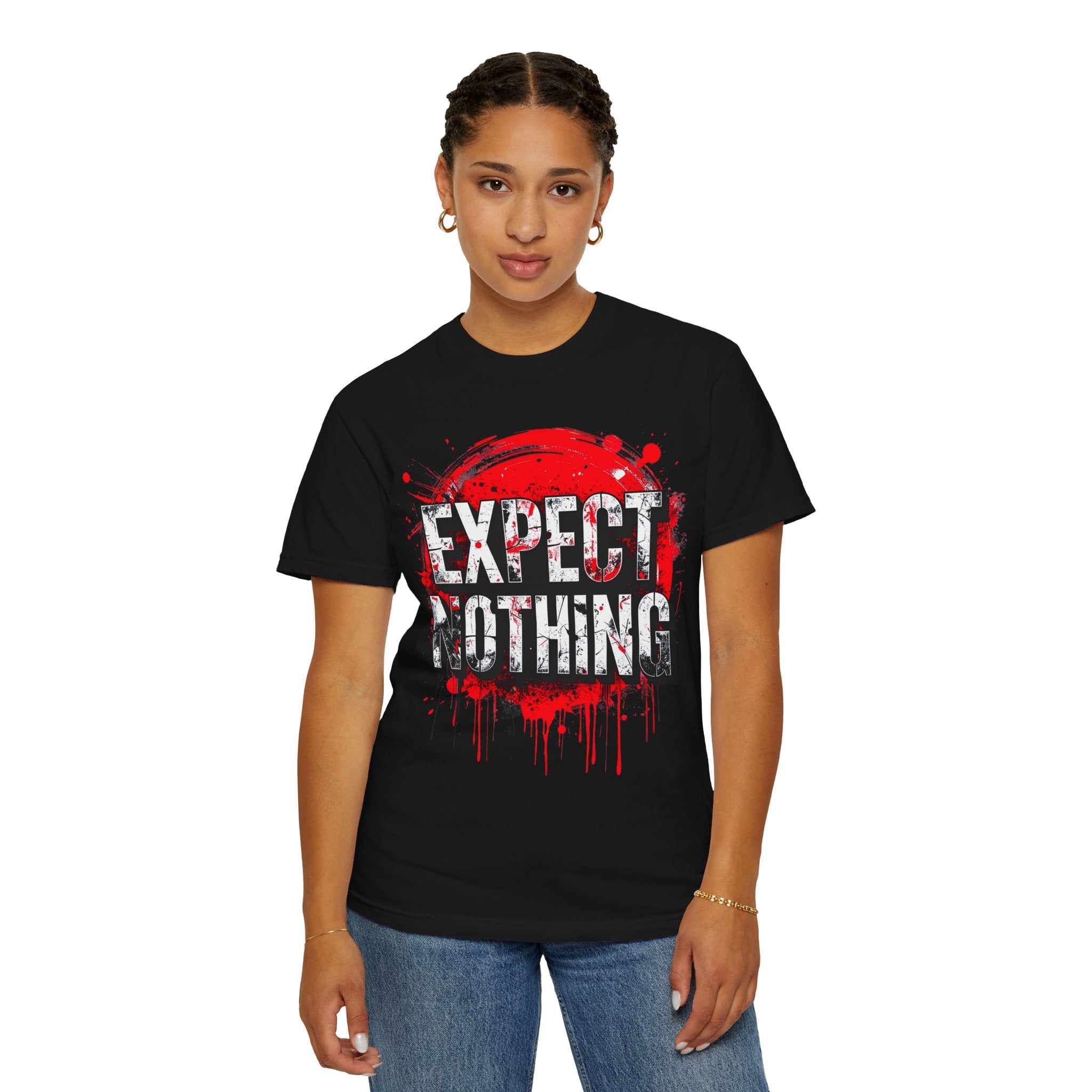 EXPECT NOTHING – Raw Urban Graphic | Outframe