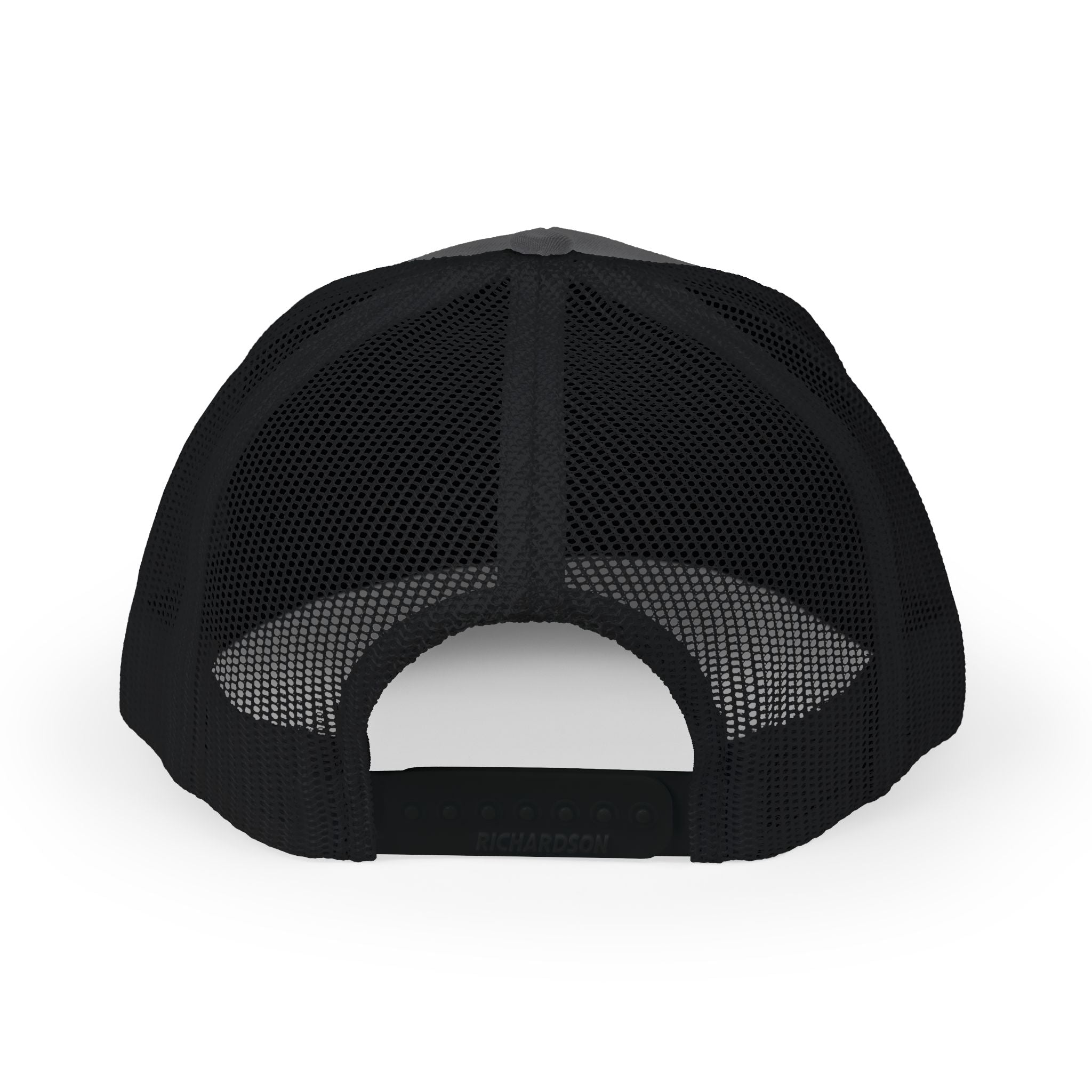 Outframe Snapback Trucker Cap — Retro Brush Logo Hat (EST. 2025)
