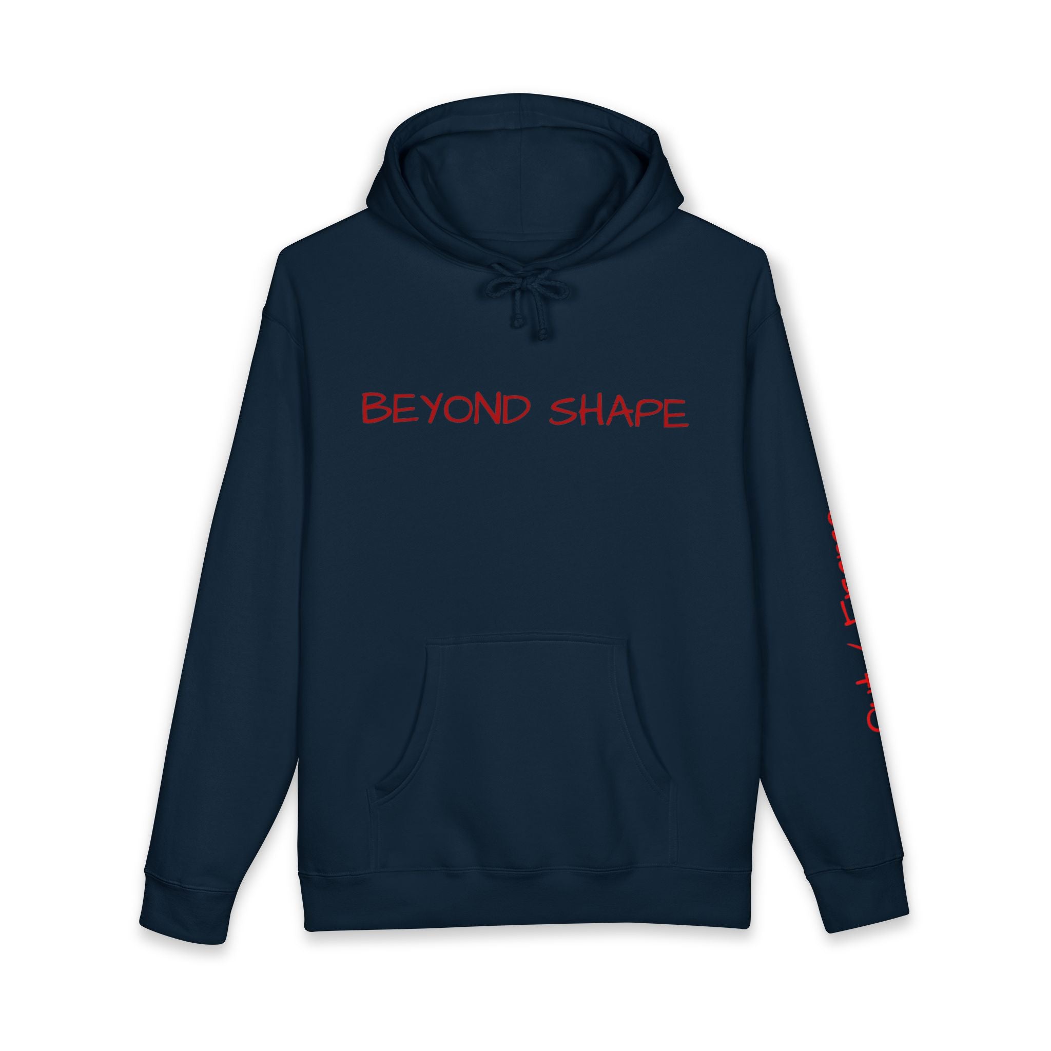 OUTFRAME – BEYOND SHAPE Skull Hoodie