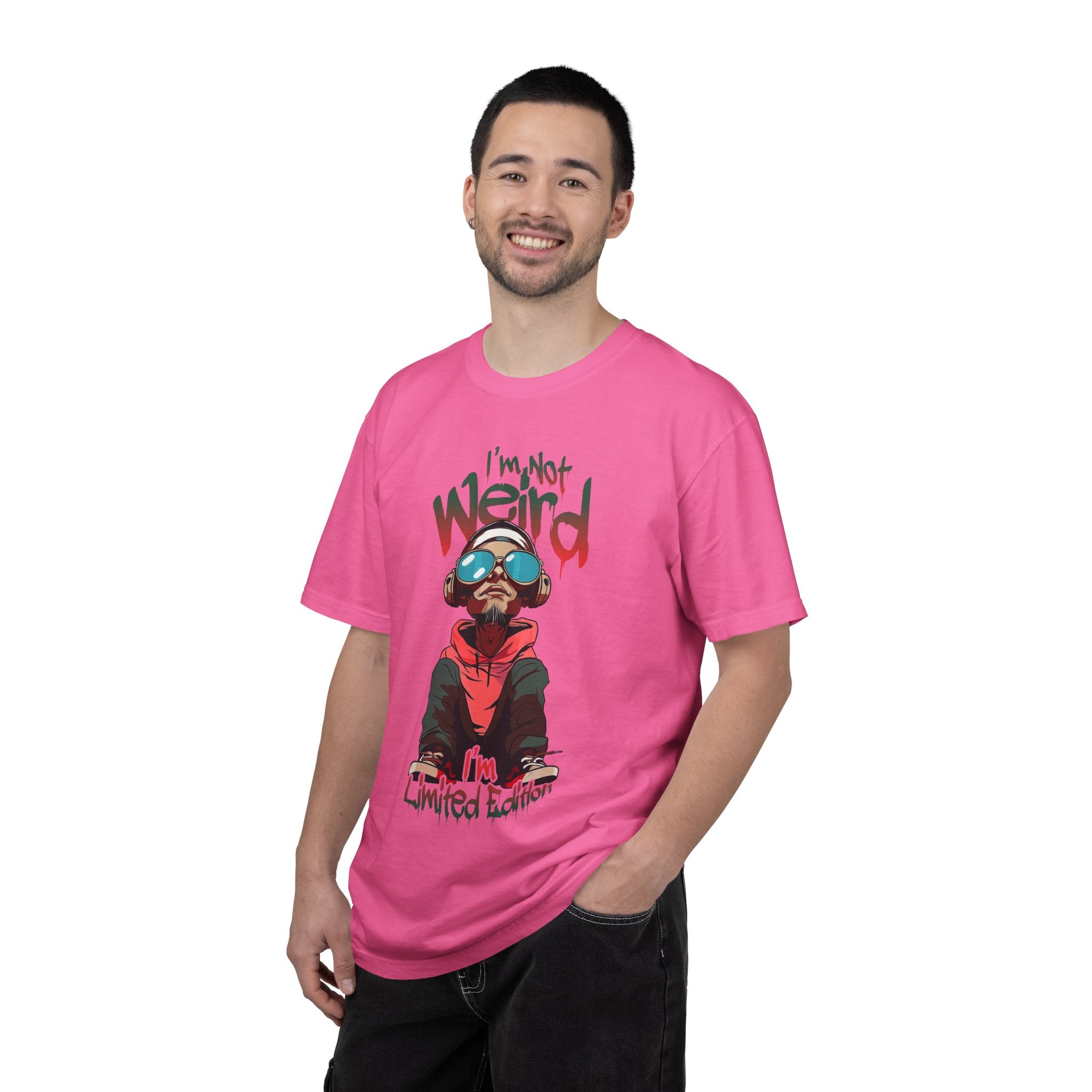 I’m Not Weird – I’m Limited Edition | Streetwear Graphic T-Shirt