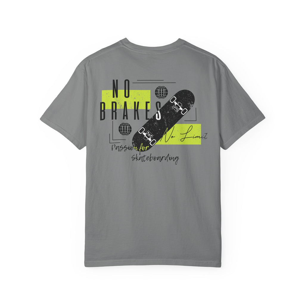NO BRAKES – Street Statement Tee