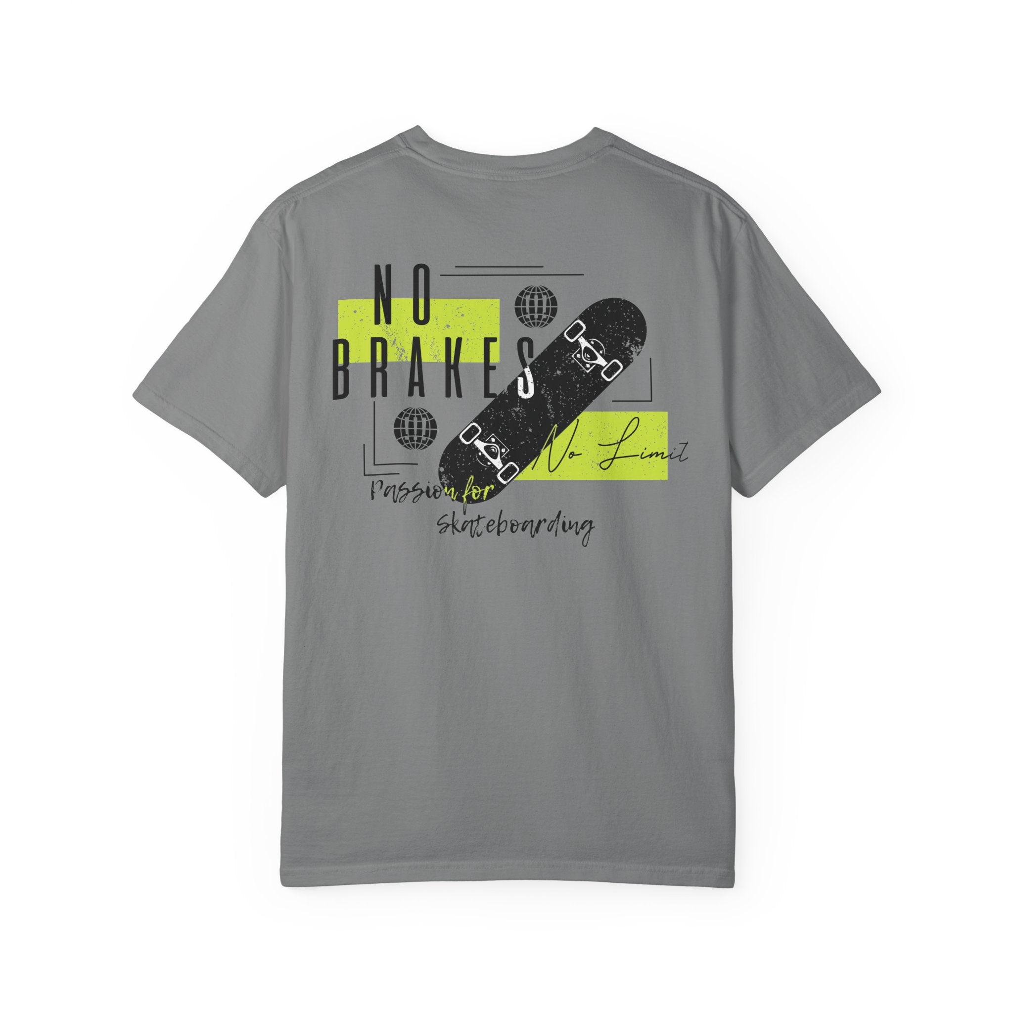 NO BRAKES – Street Statement Tee