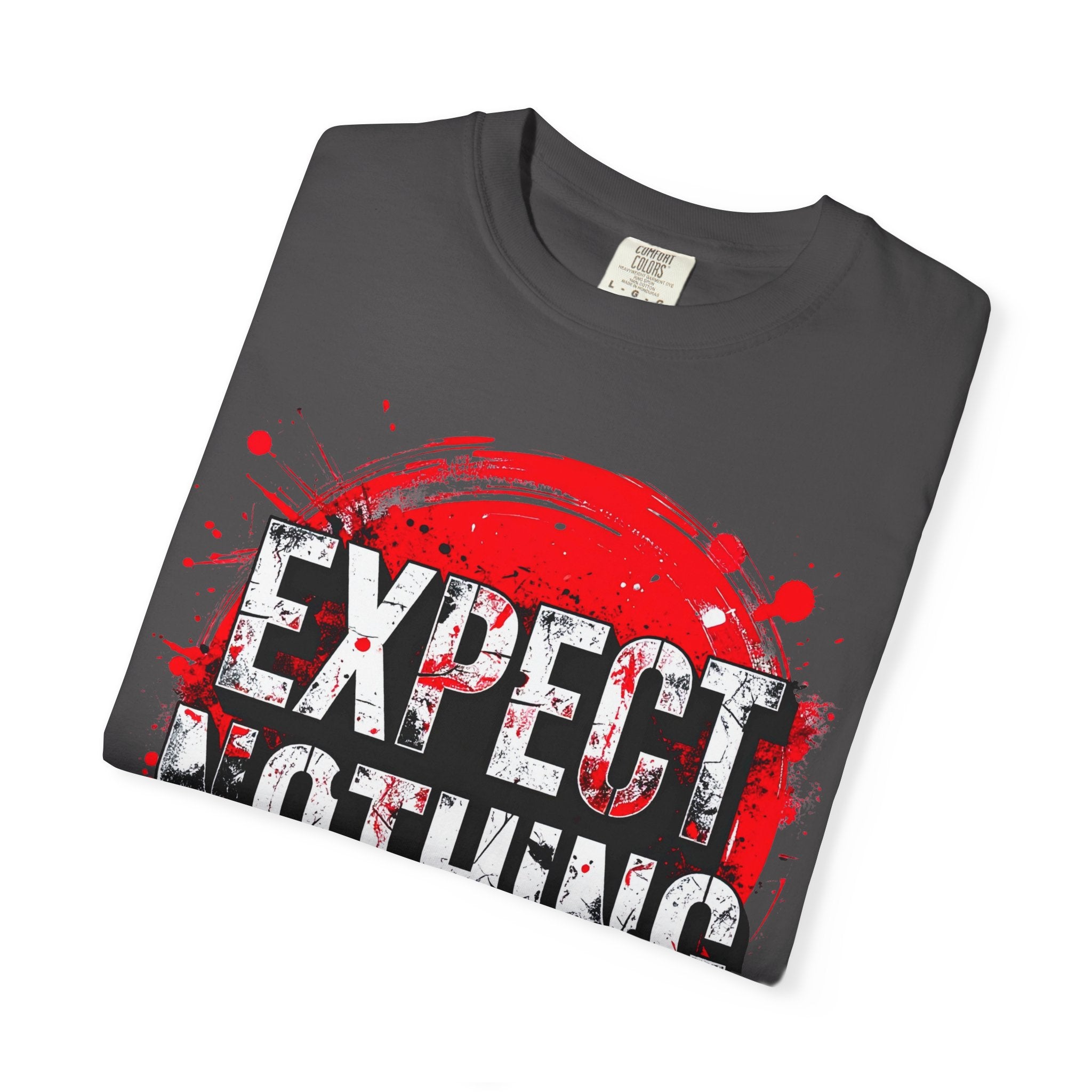 EXPECT NOTHING – Raw Urban Graphic | Outframe