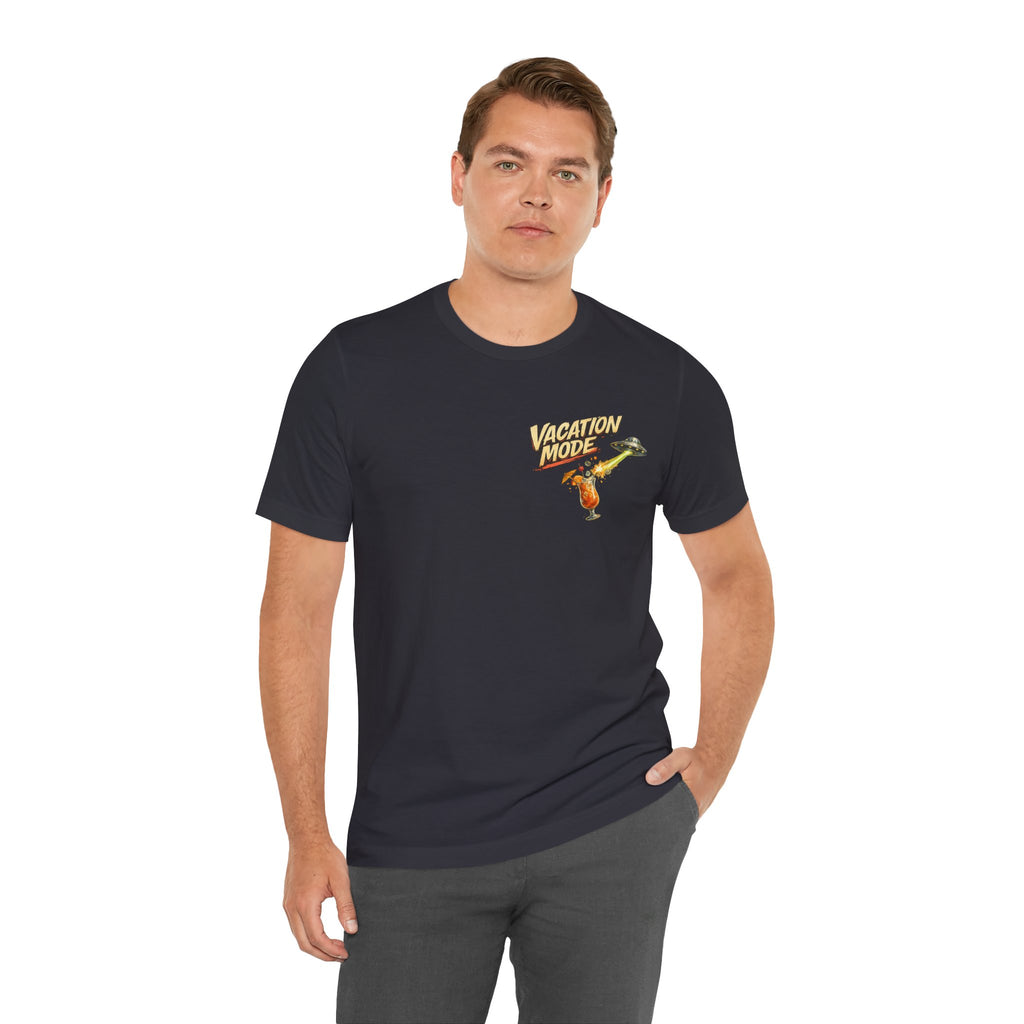 Vacation Mode - Not My Problem Funny Apocalypse T-Shirt