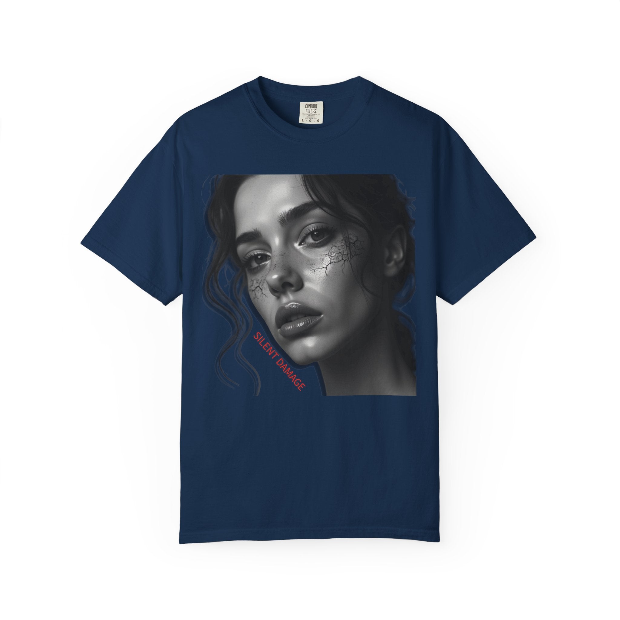 Silent Damage – Outframe Graphic Tee