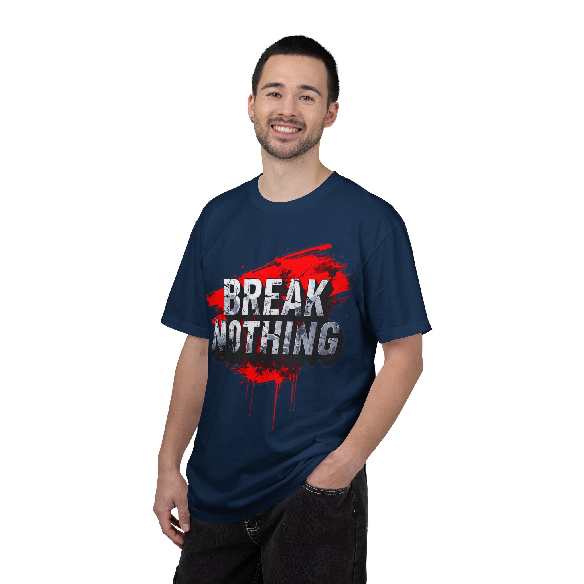 BREAK NOTHING – RAW Statement Hoodie | Outframe