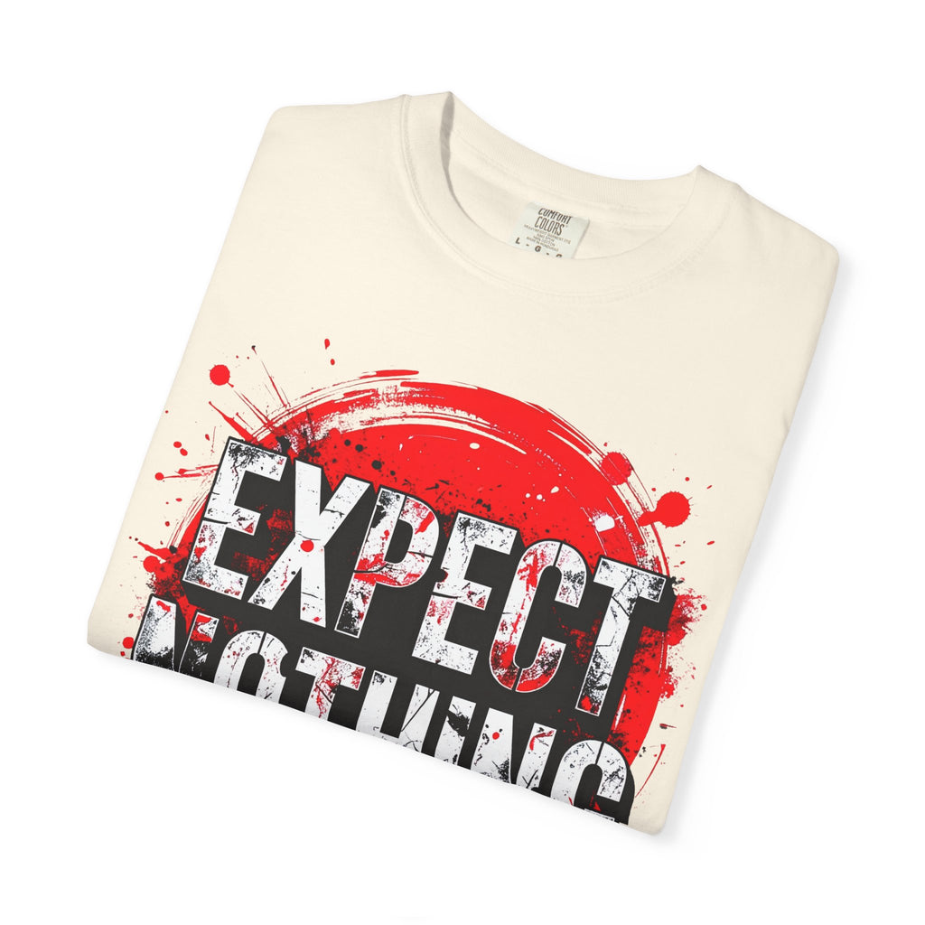 EXPECT NOTHING – Raw Urban Graphic | Outframe