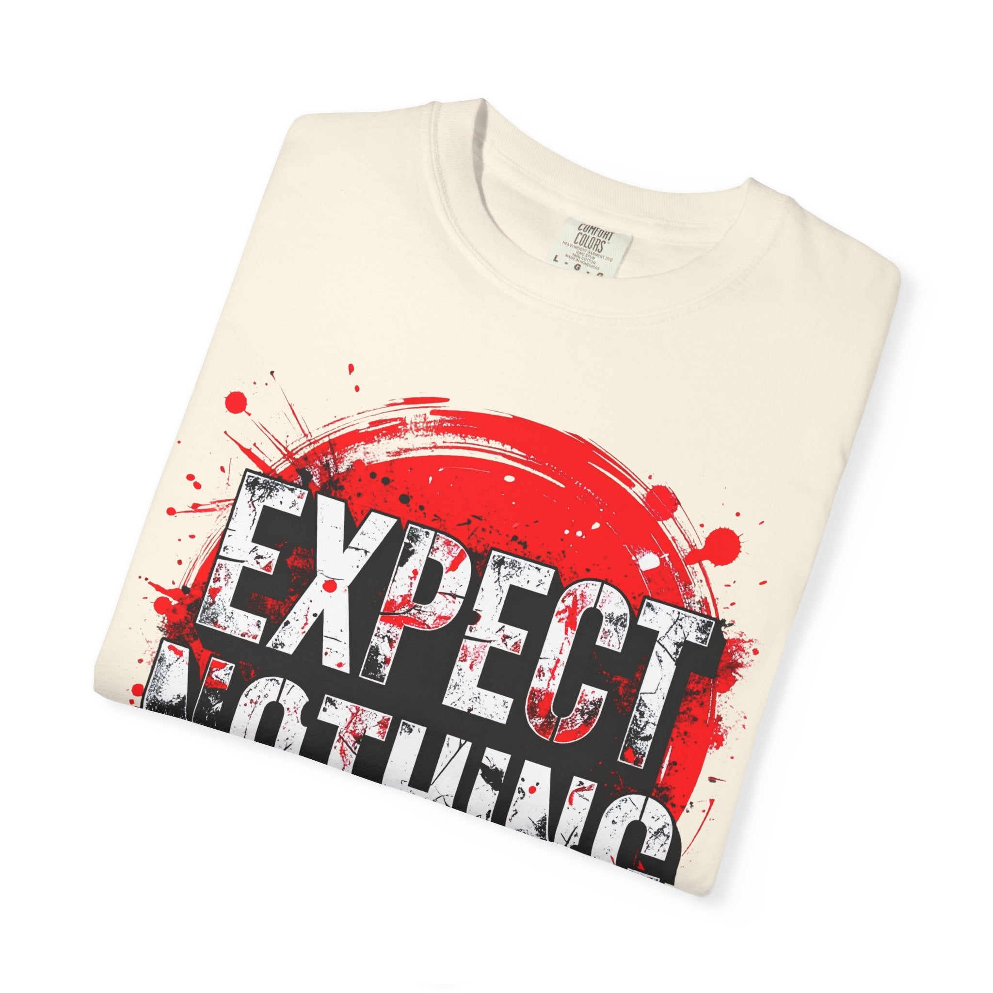 EXPECT NOTHING – Raw Urban Graphic | Outframe