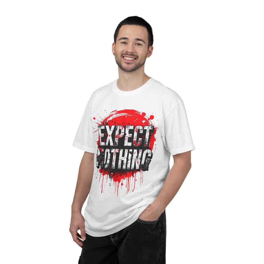 EXPECT NOTHING – Raw Urban Graphic | Outframe