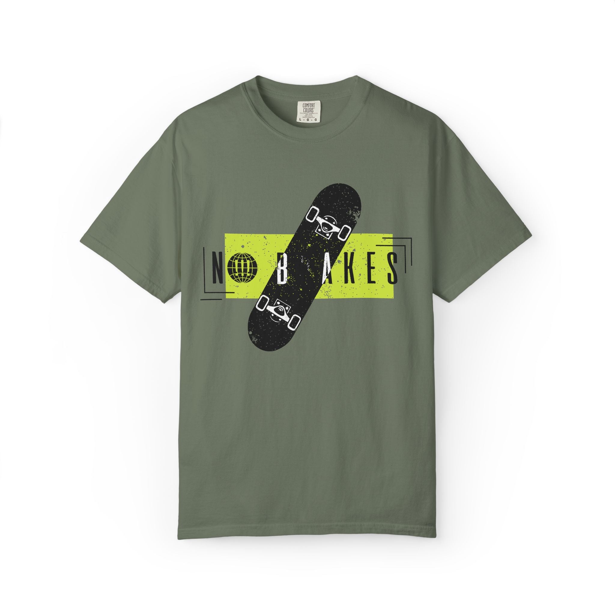 NO BRAKES – Street Statement Tee