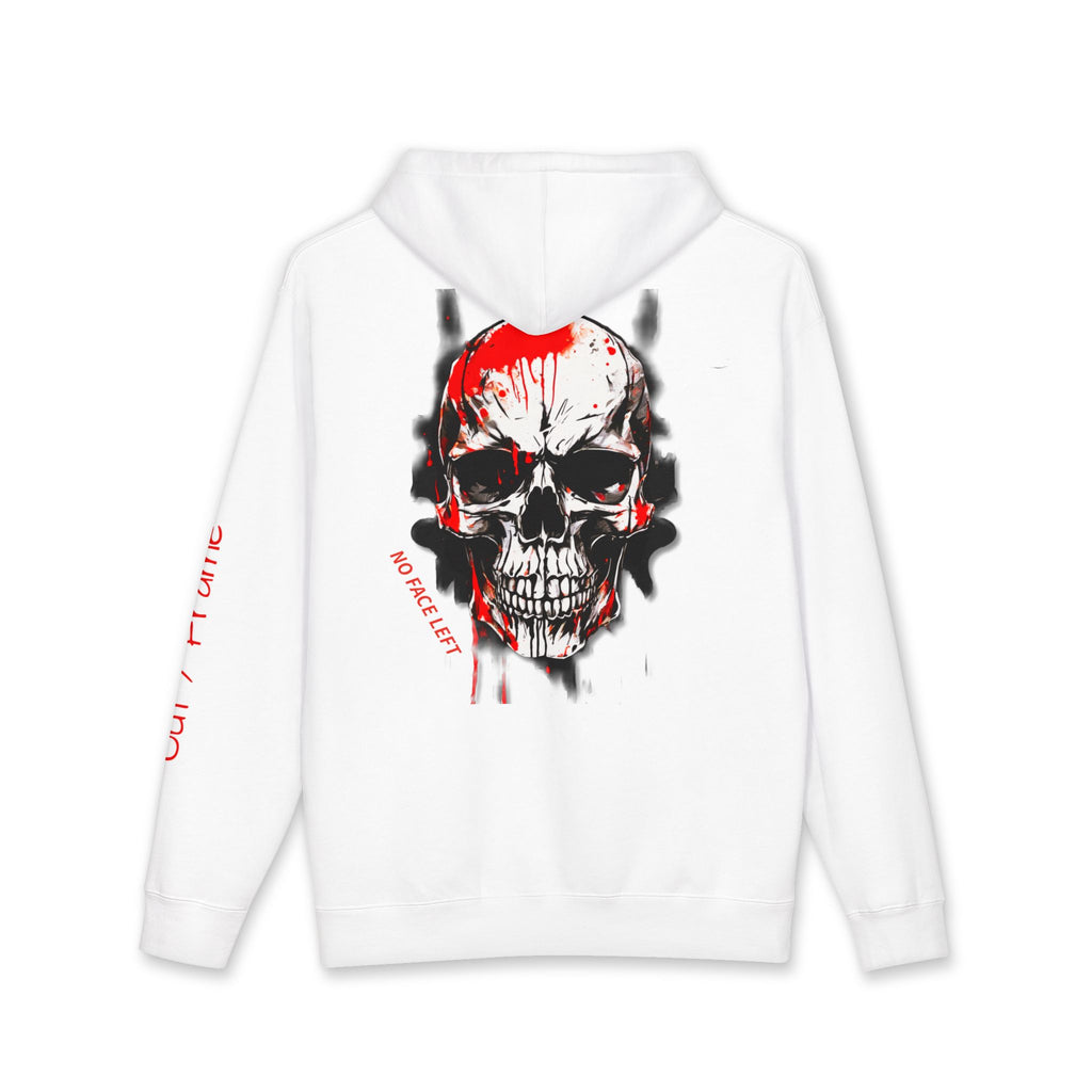 NO FACE LEFT – Dark Statement Hoodie