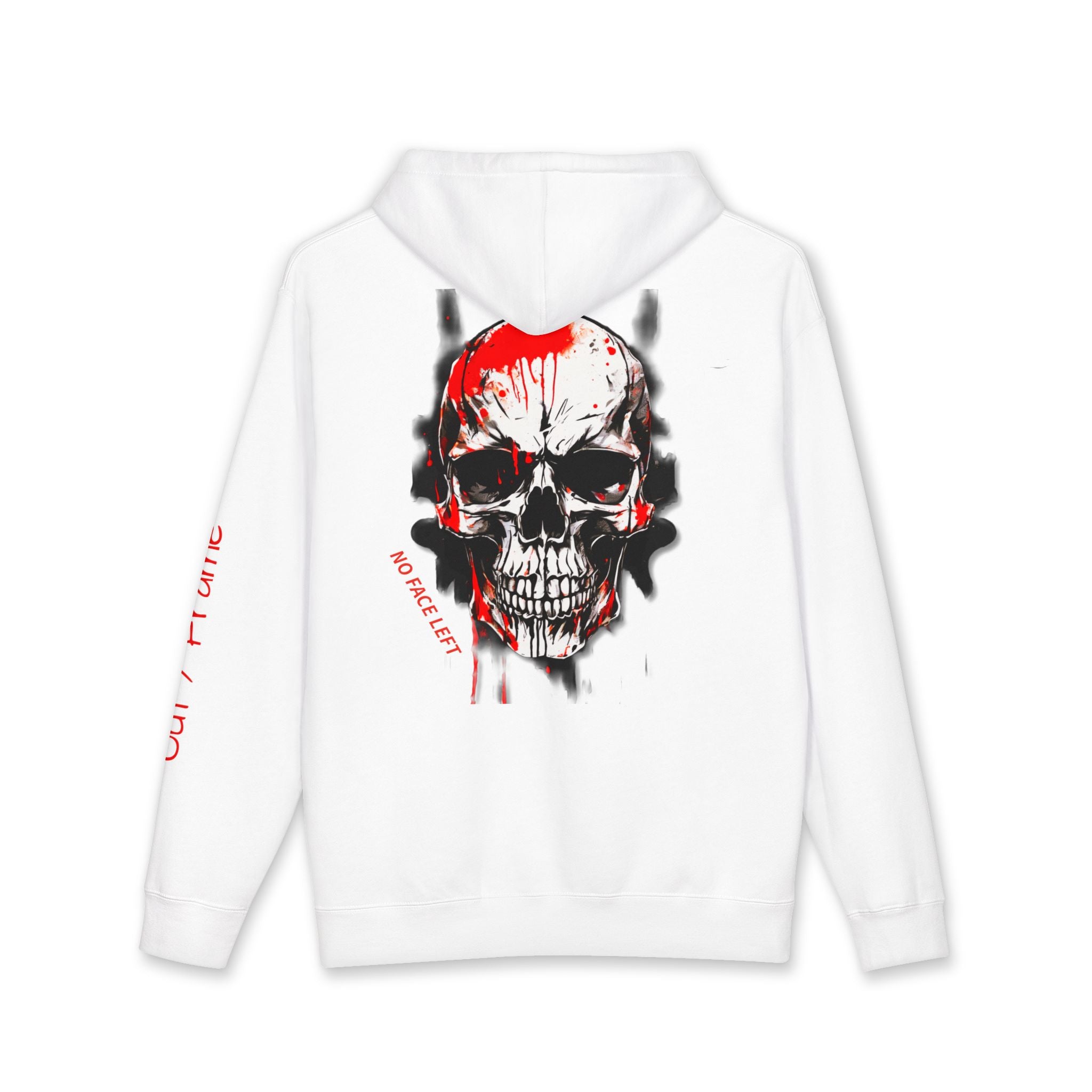 NO FACE LEFT – Dark Statement Hoodie