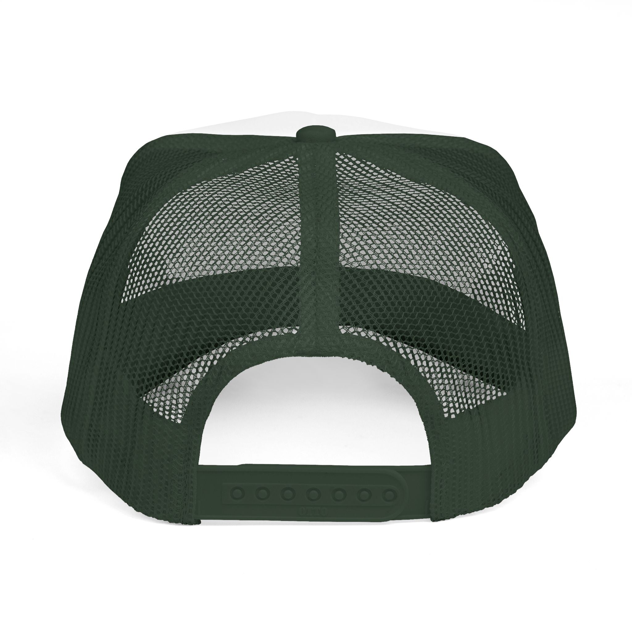 OUTFRAME Essentials – Premium Brush Logo Trucker Cap