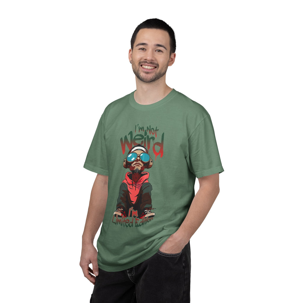I’m Not Weird – I’m Limited Edition | Streetwear Graphic T-Shirt