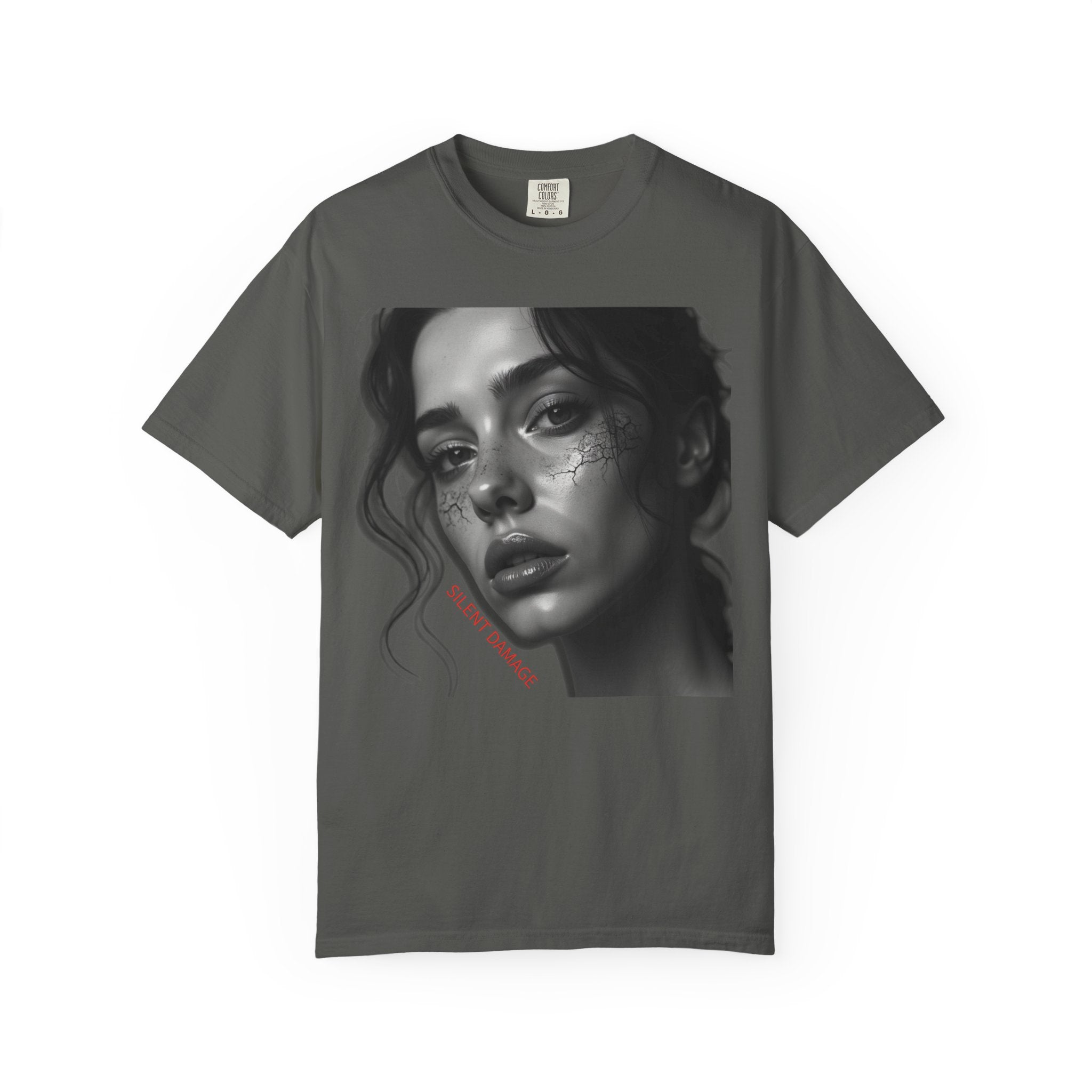 Silent Damage – Outframe Graphic Tee