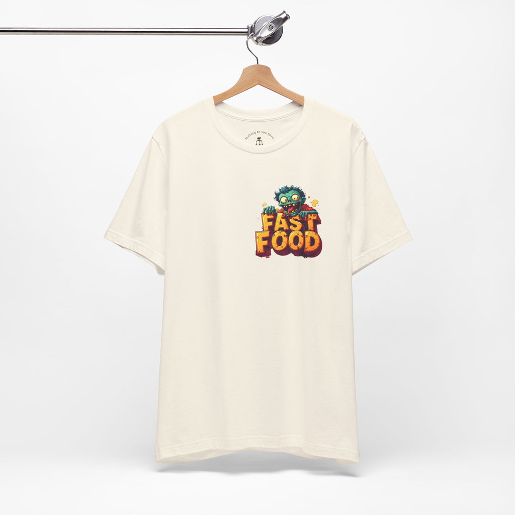 Zombies Don't Even Like Fast Food – Funny Zombie Apocalypse T-Shirt