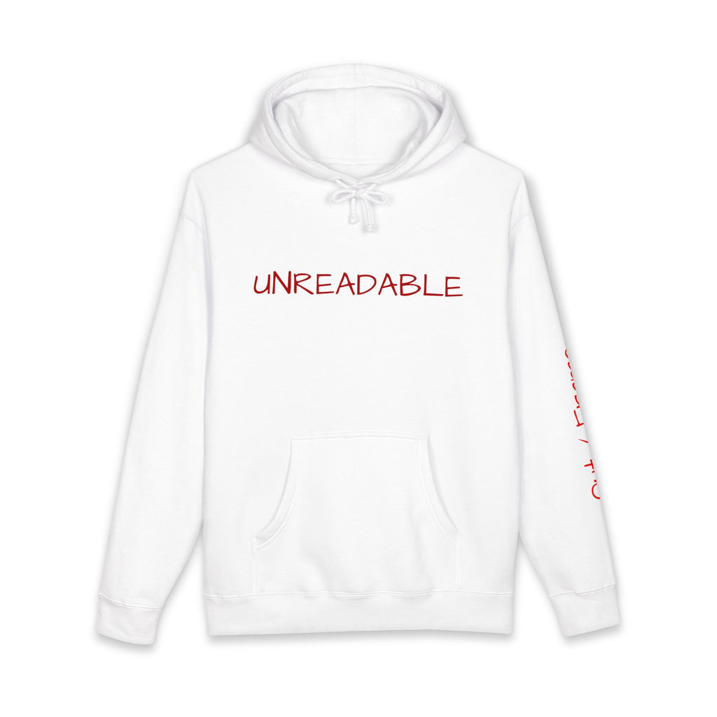 OUTFRAME – UNREADABLE Statement Hoodie