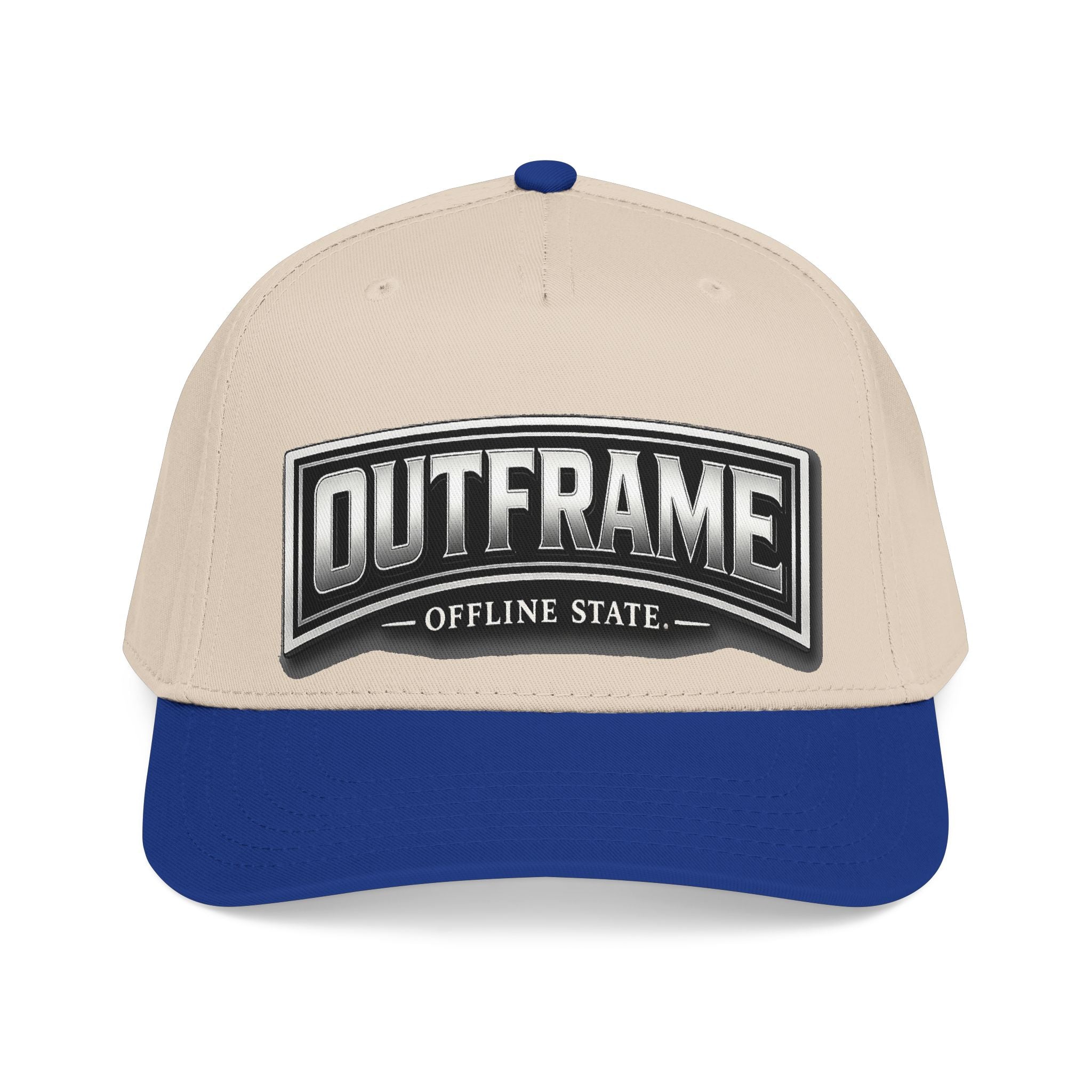 Outframe 'Offline State' Embroidered Baseball Cap — Vintage Arch Logo
