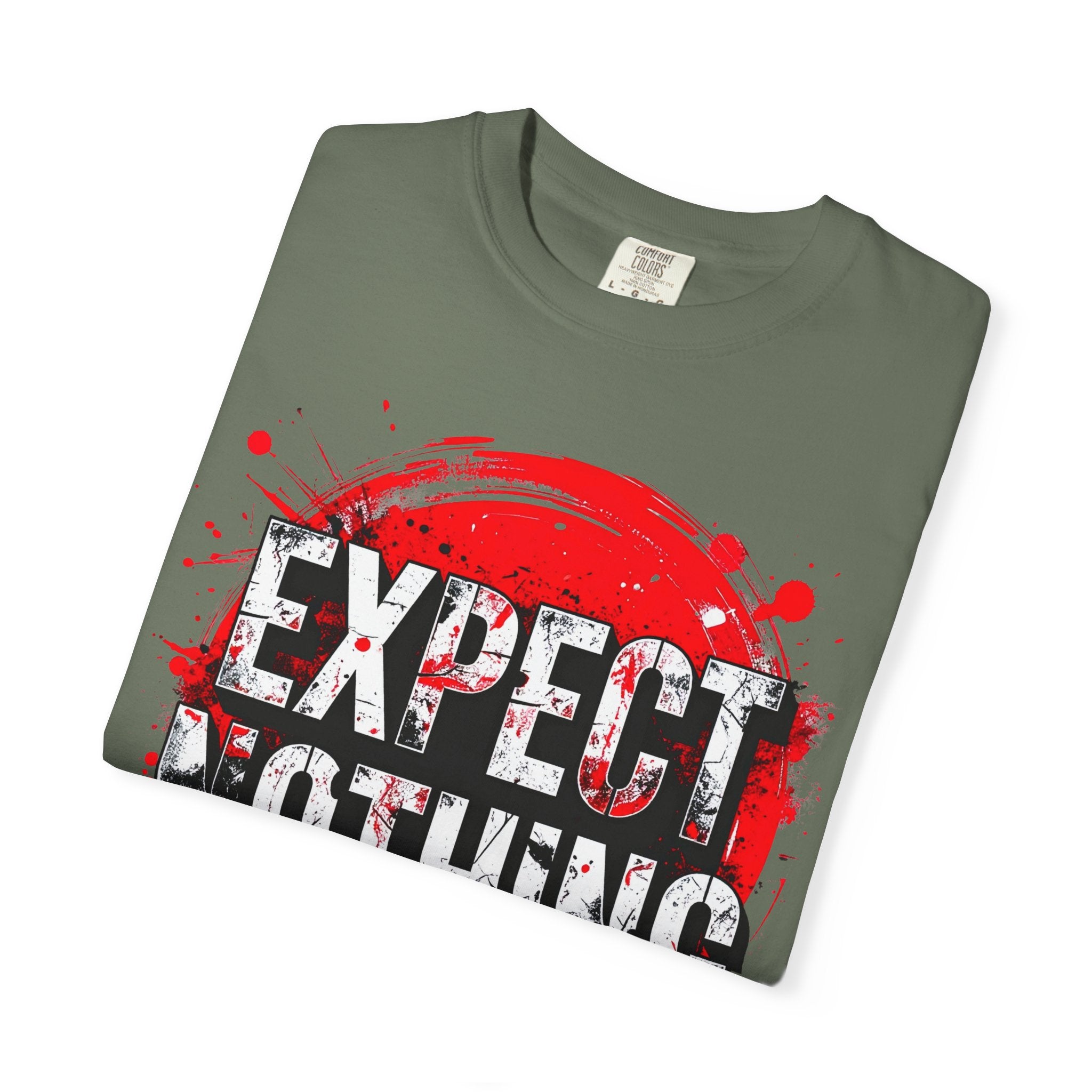 EXPECT NOTHING – Raw Urban Graphic | Outframe