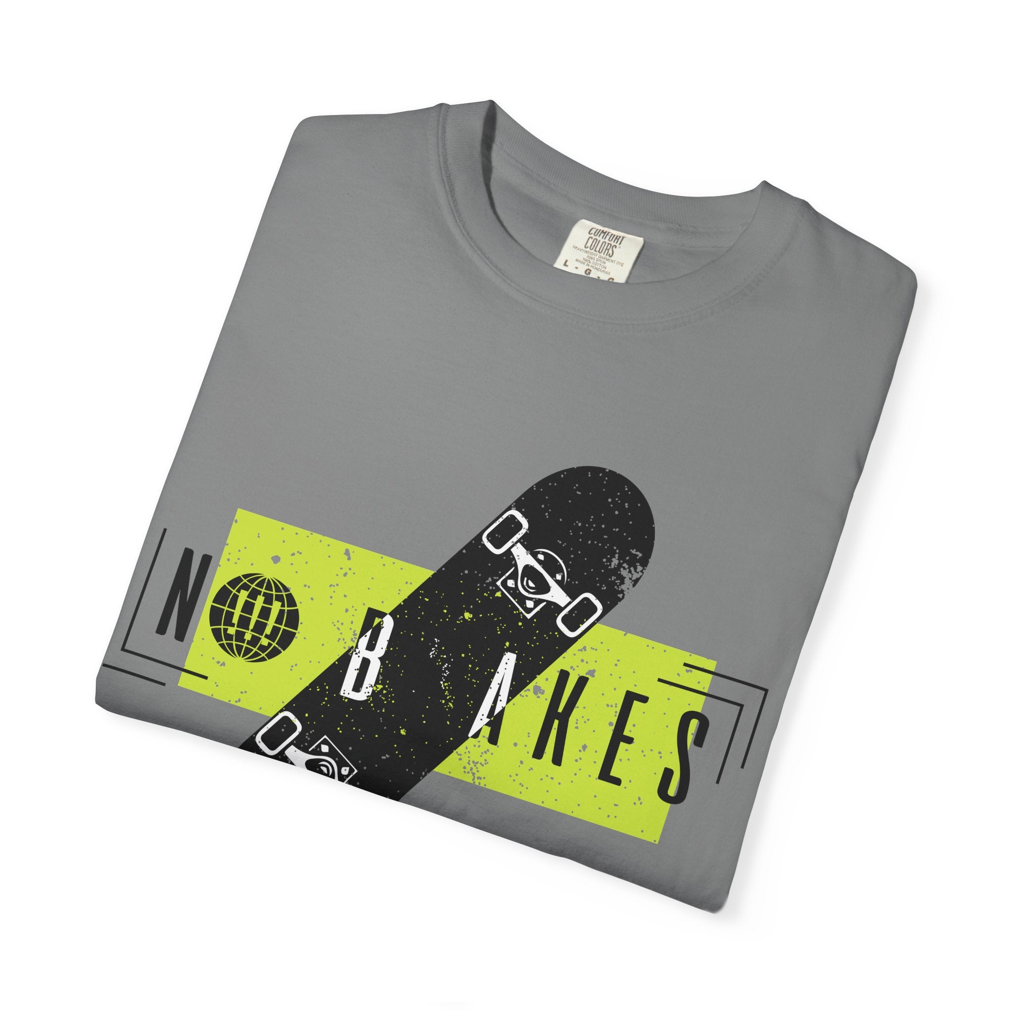 NO BRAKES – Street Statement Tee
