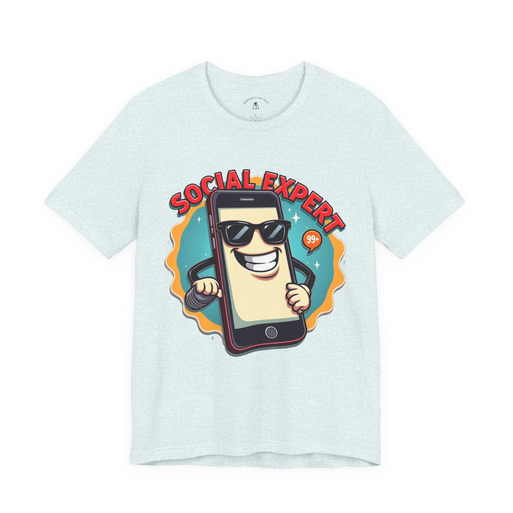 Social Expert Retro Sci-Fi T-Shirt | Trust Me, I Watch Videos