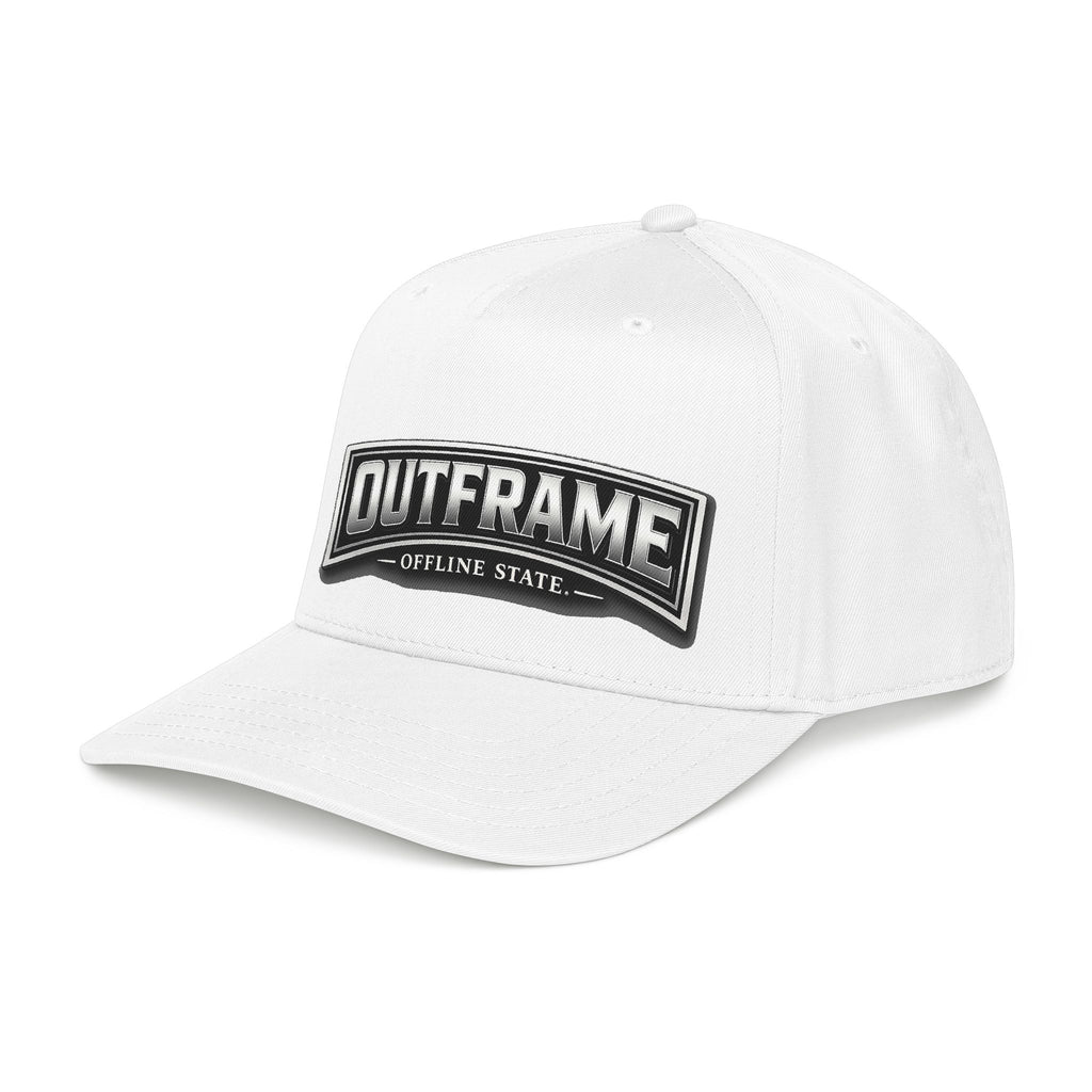 Outframe 'Offline State' Embroidered Baseball Cap — Vintage Arch Logo