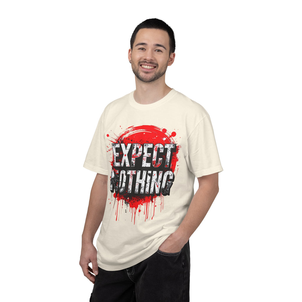 EXPECT NOTHING – Raw Urban Graphic | Outframe