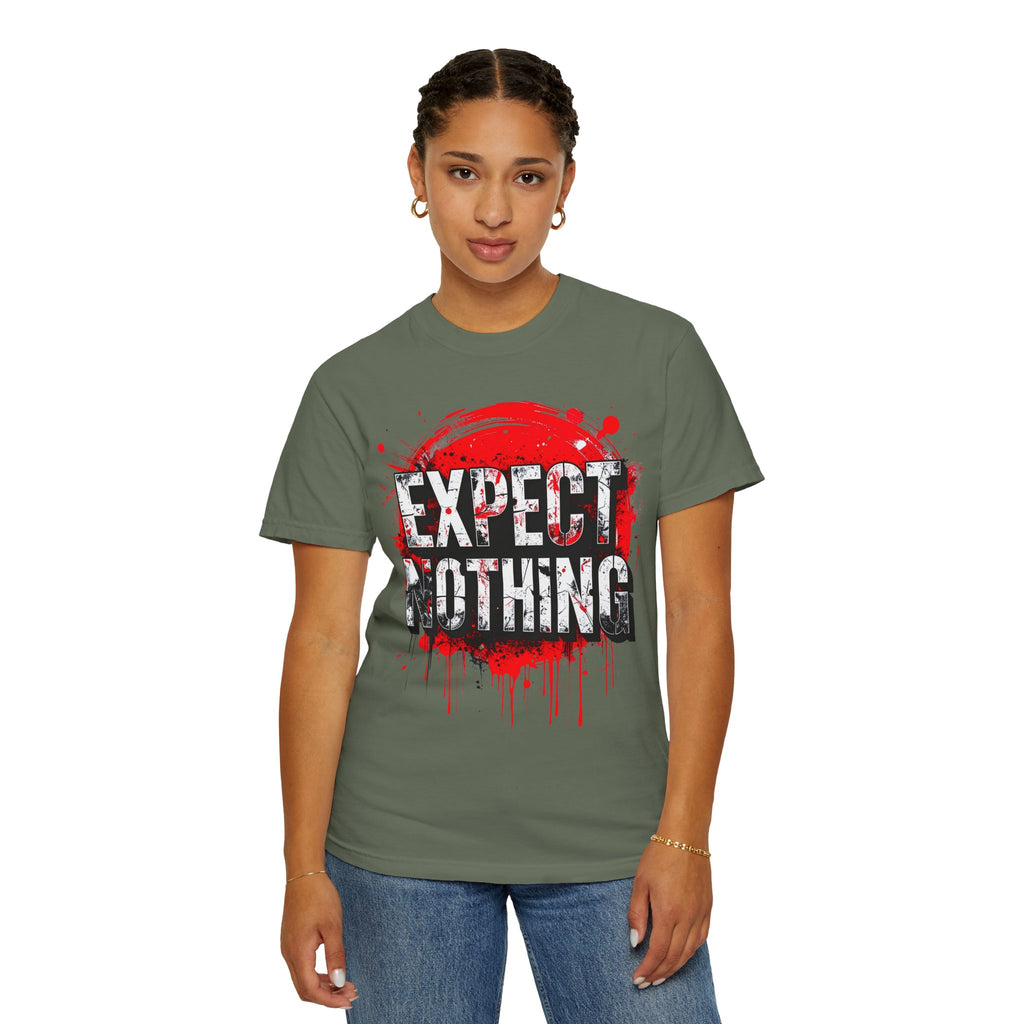 EXPECT NOTHING – Raw Urban Graphic | Outframe
