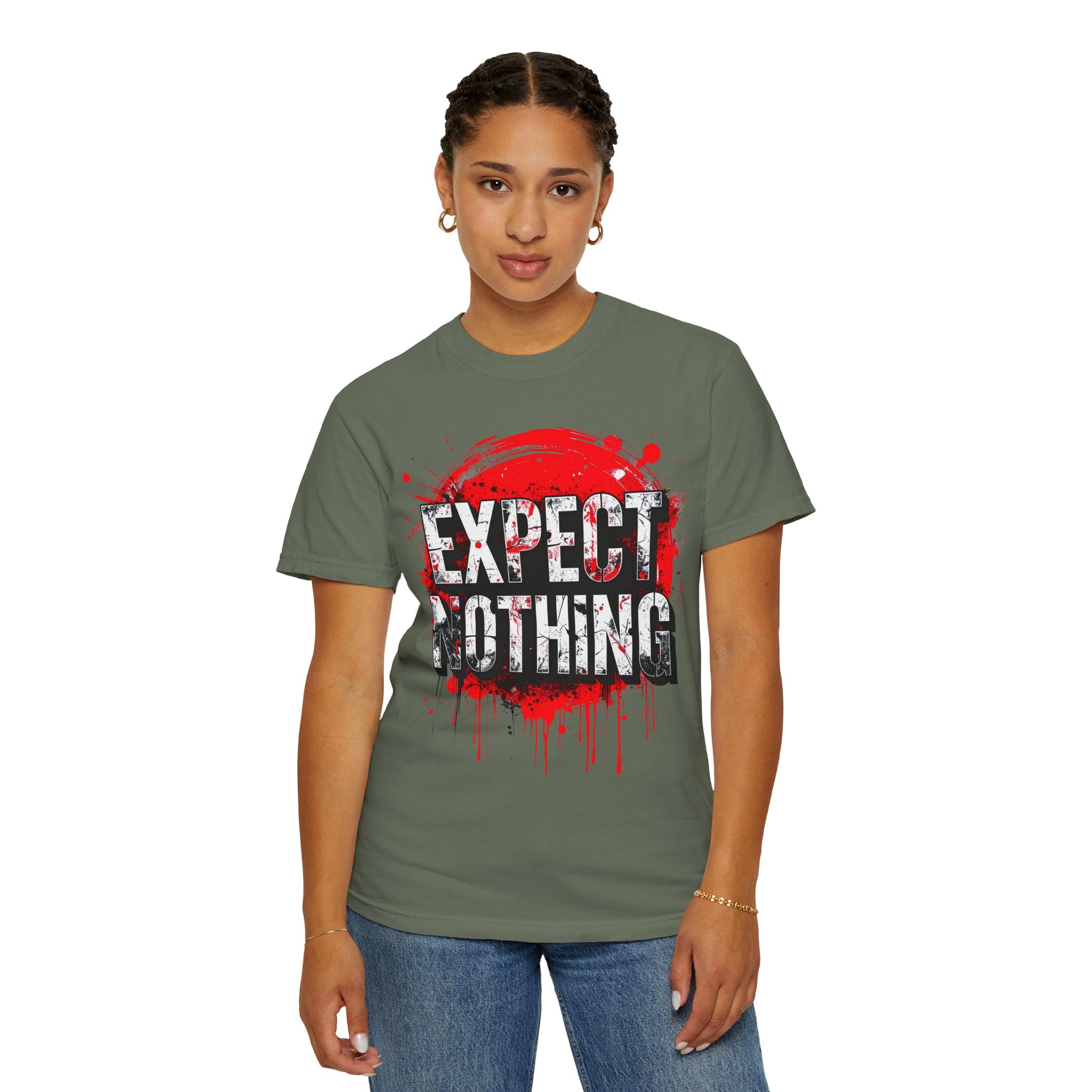 EXPECT NOTHING – Raw Urban Graphic | Outframe