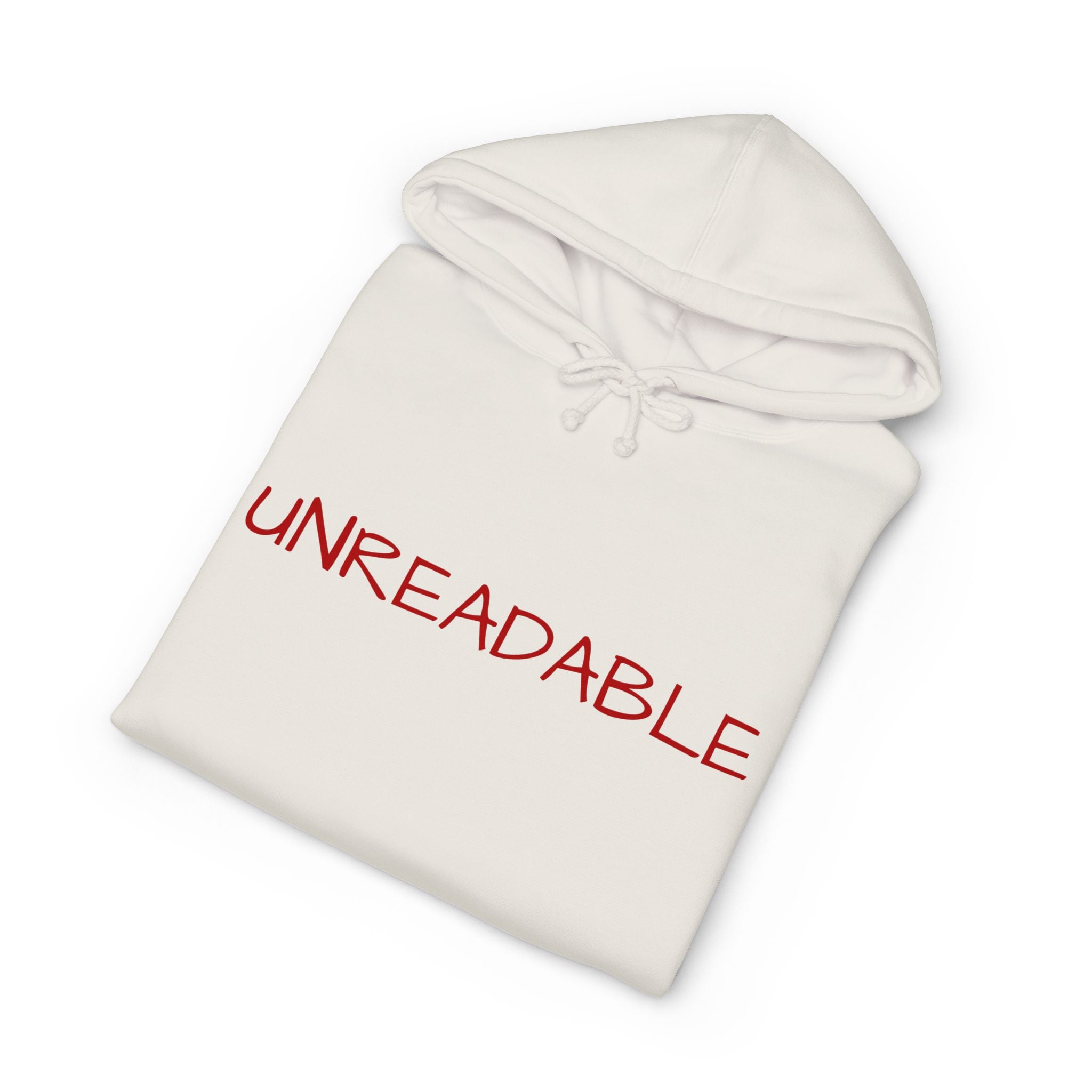 OUTFRAME – UNREADABLE Statement Hoodie