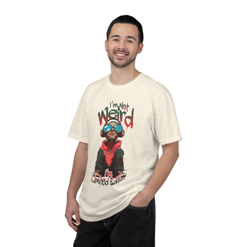 I’m Not Weird – I’m Limited Edition | Streetwear Graphic T-Shirt
