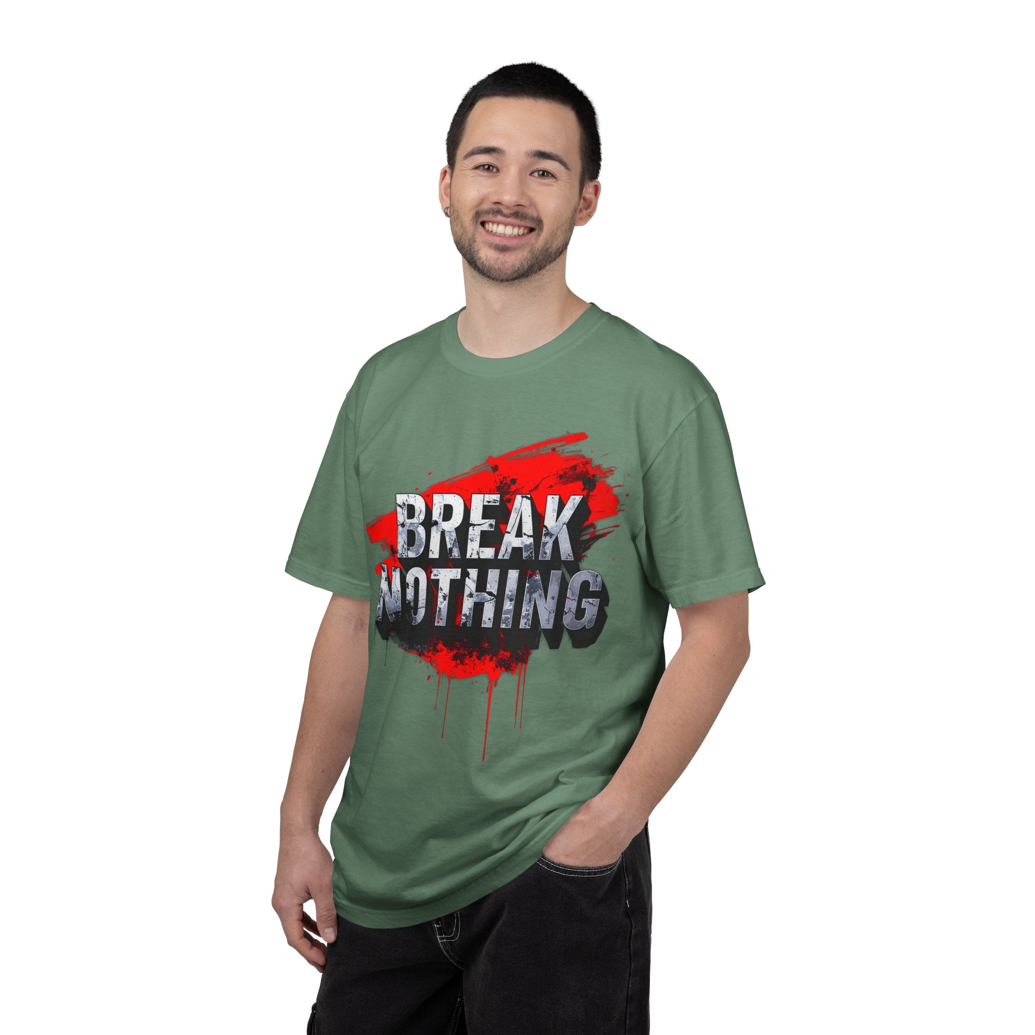 BREAK NOTHING – RAW Statement Hoodie | Outframe