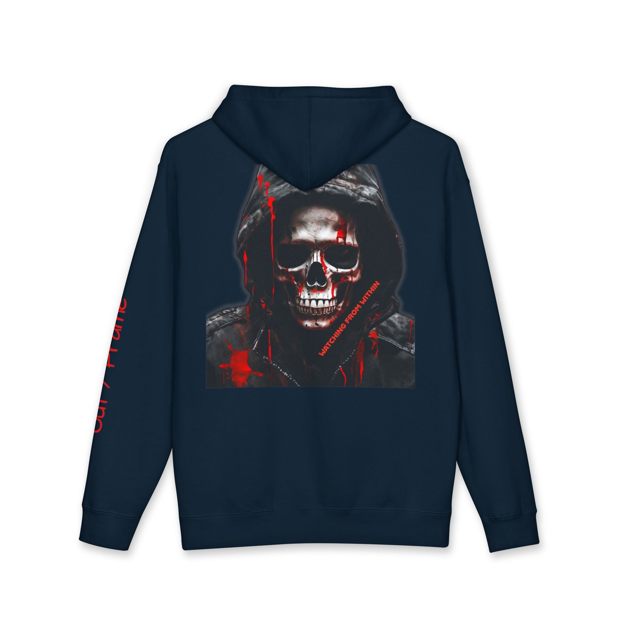 WATCHING FROM WITHIN – Dark Hooded Expression