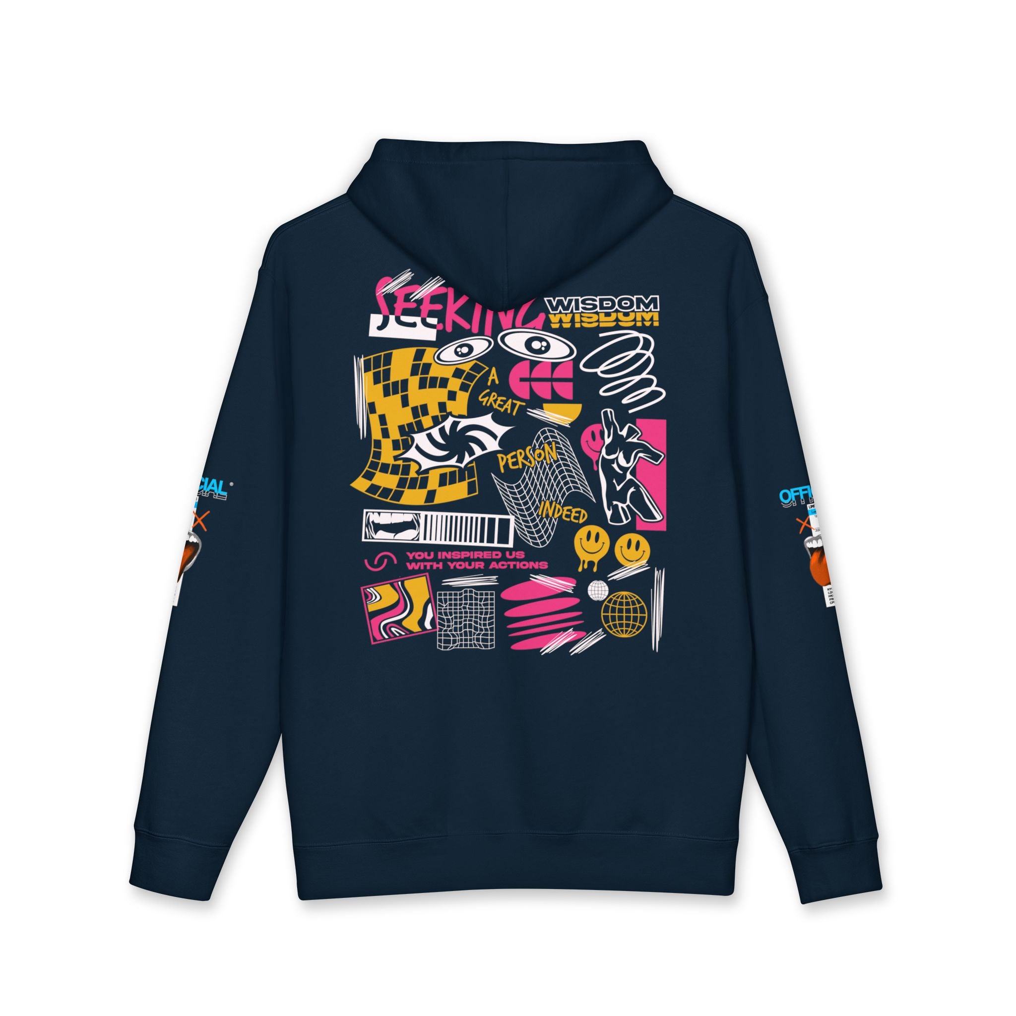 OUTFRAME Hoodie-Seeking/Limited/