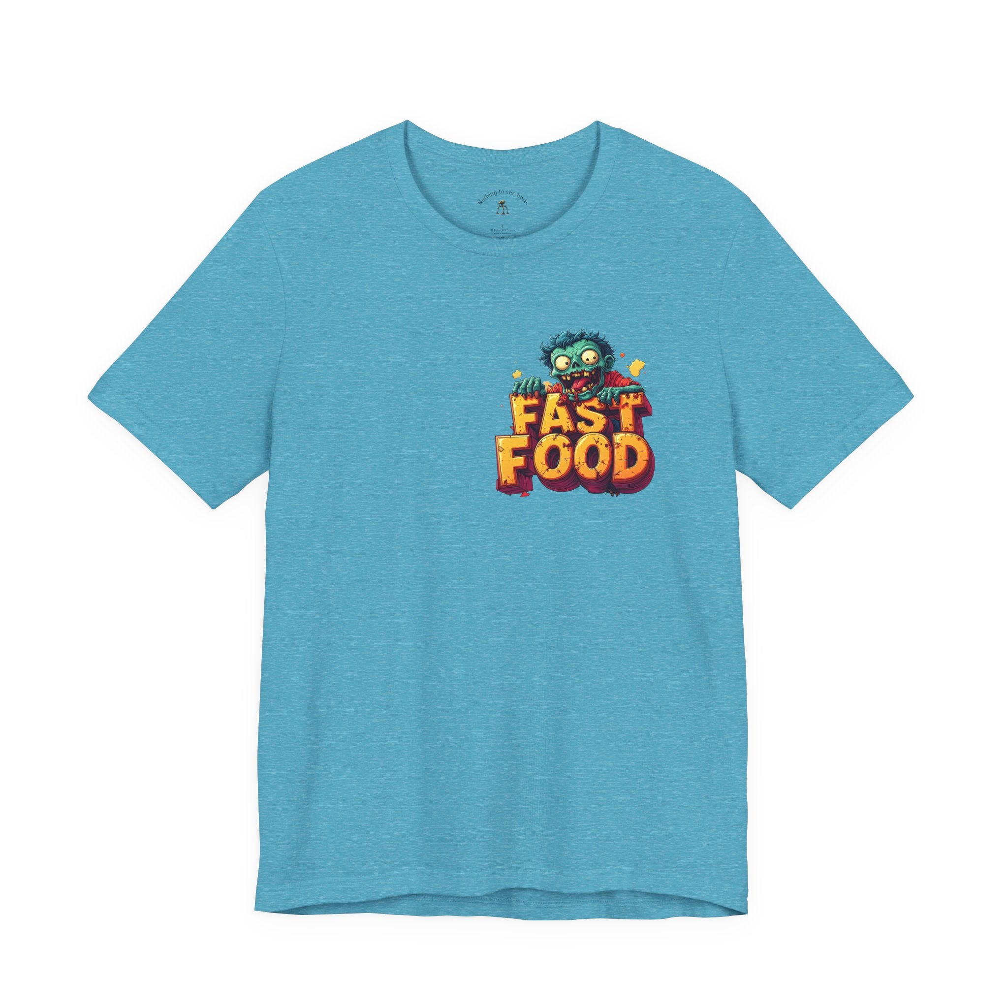 Zombies Don't Even Like Fast Food – Funny Zombie Apocalypse T-Shirt