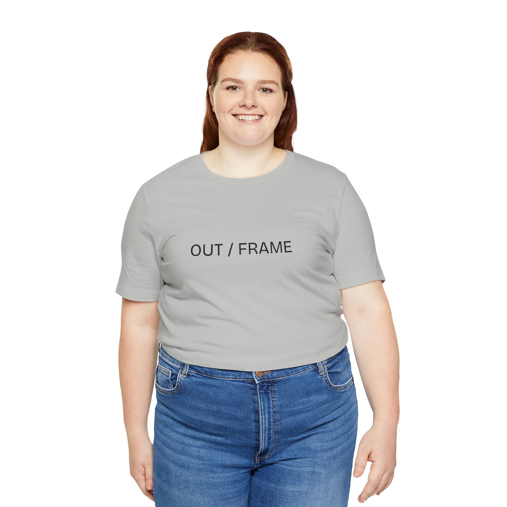 OUTFRAME Minimal Logo Tee – Light Edition