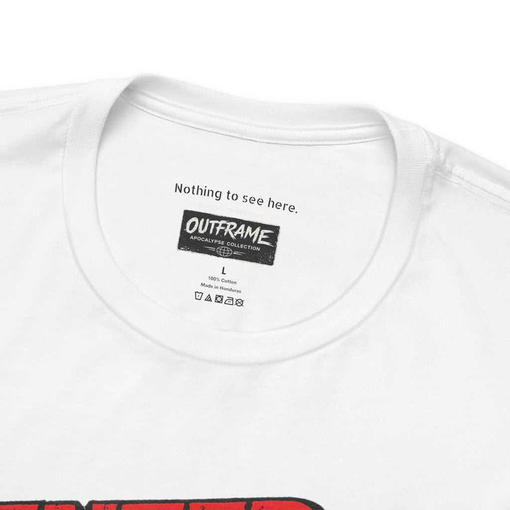 OUTFRAME™ RENTED OPINION | Retro Apocalypse Graphic T-Shirt | Vintage Social