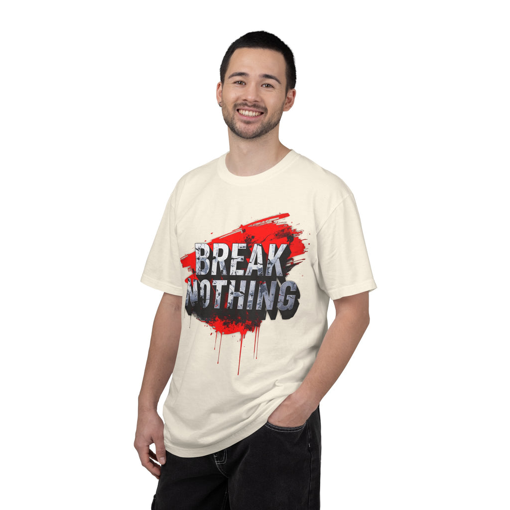 BREAK NOTHING – RAW Statement Hoodie | Outframe