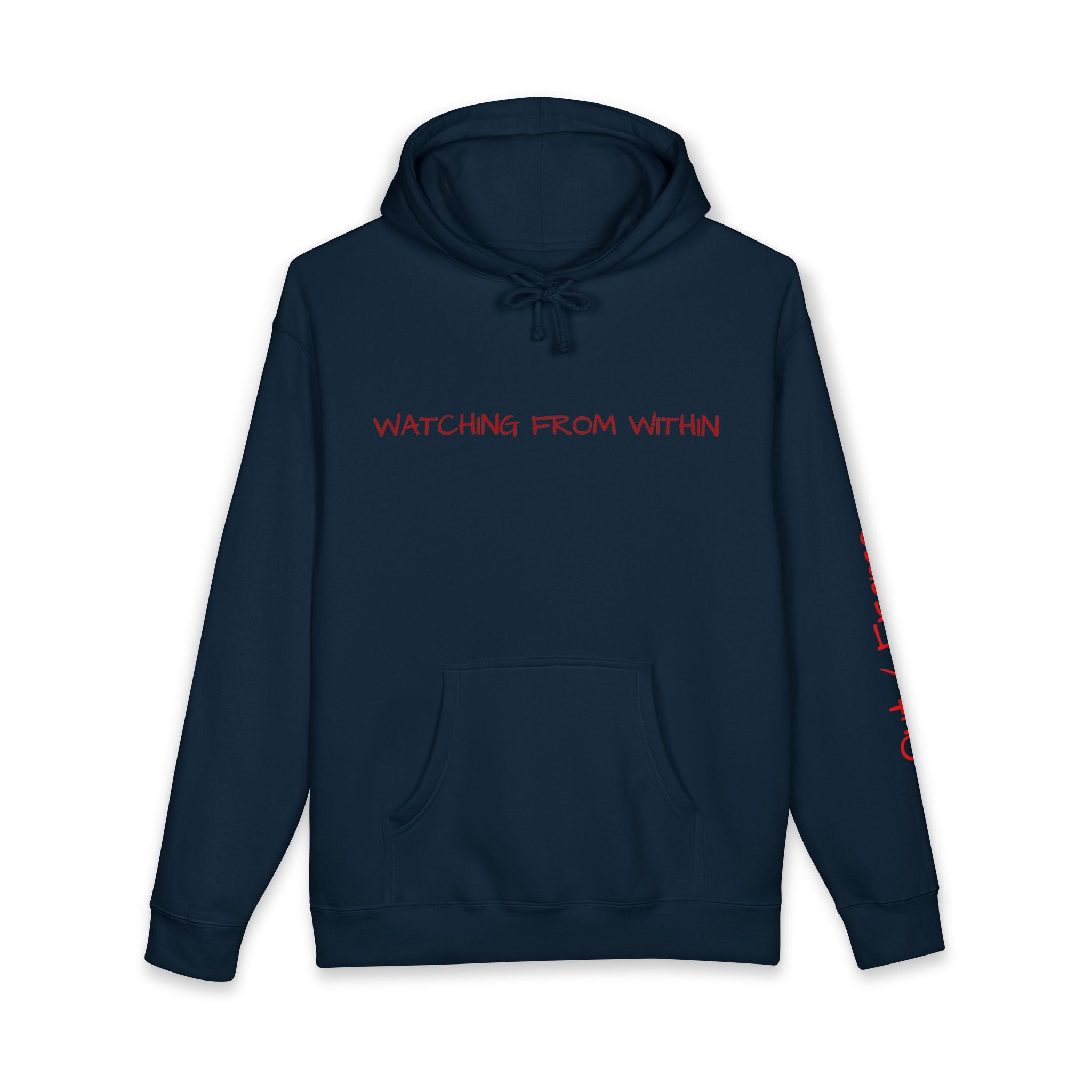 WATCHING FROM WITHIN – Dark Hooded Expression