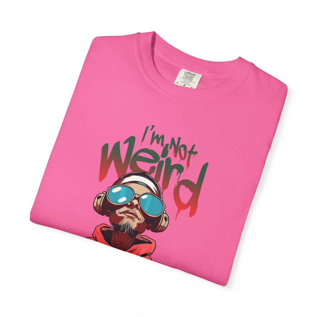 I’m Not Weird – I’m Limited Edition | Streetwear Graphic T-Shirt