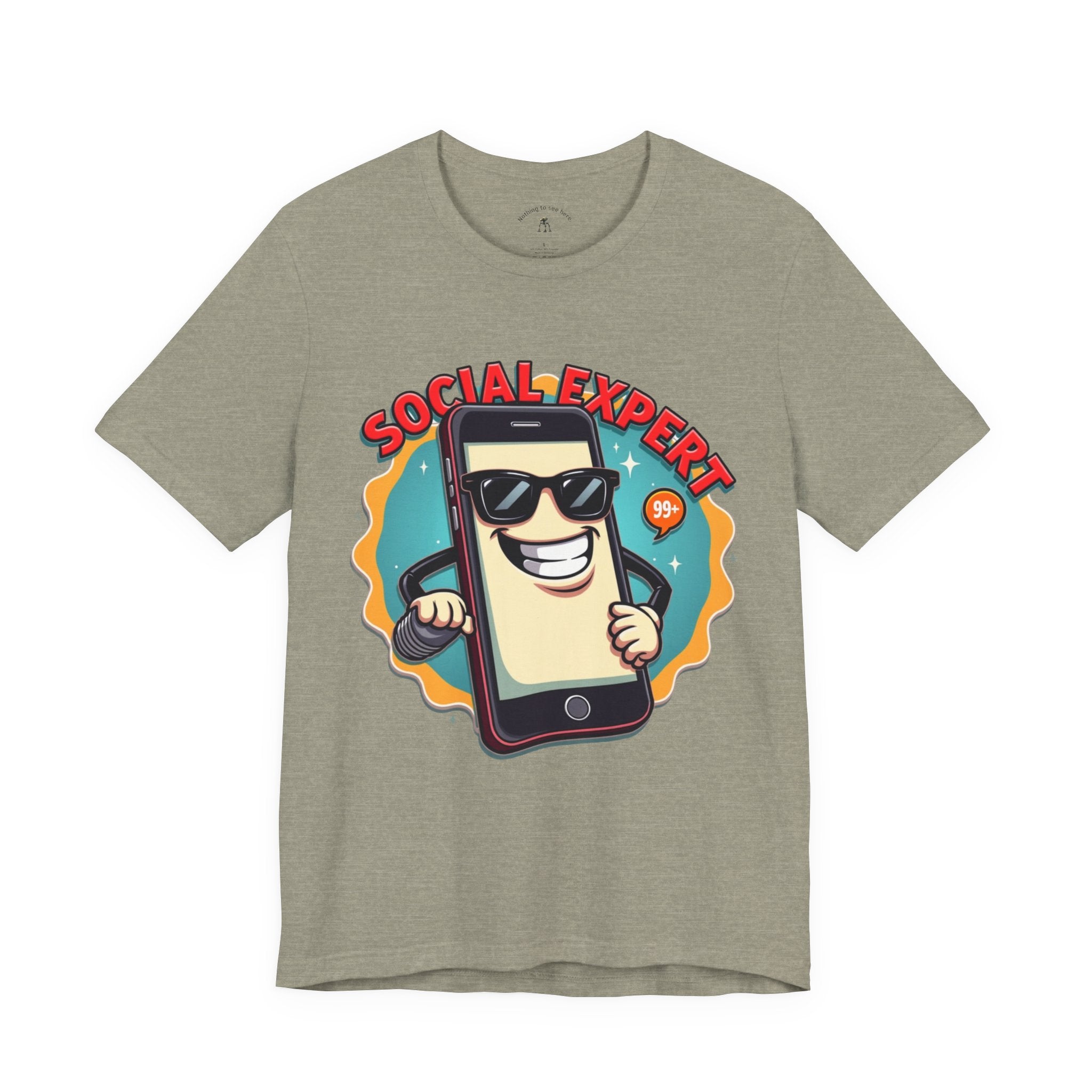 Social Expert Retro Sci-Fi T-Shirt | Trust Me, I Watch Videos