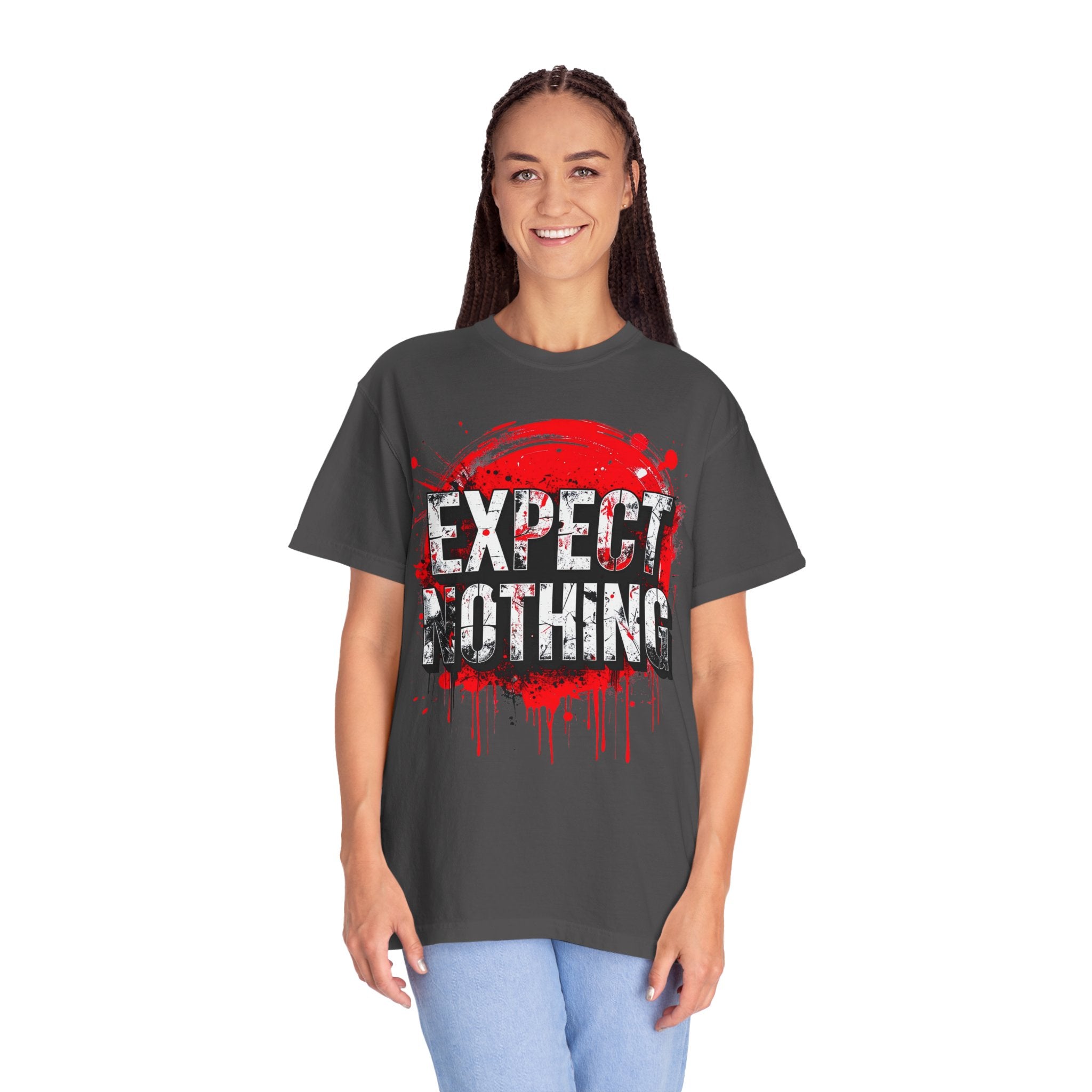 EXPECT NOTHING – Raw Urban Graphic | Outframe