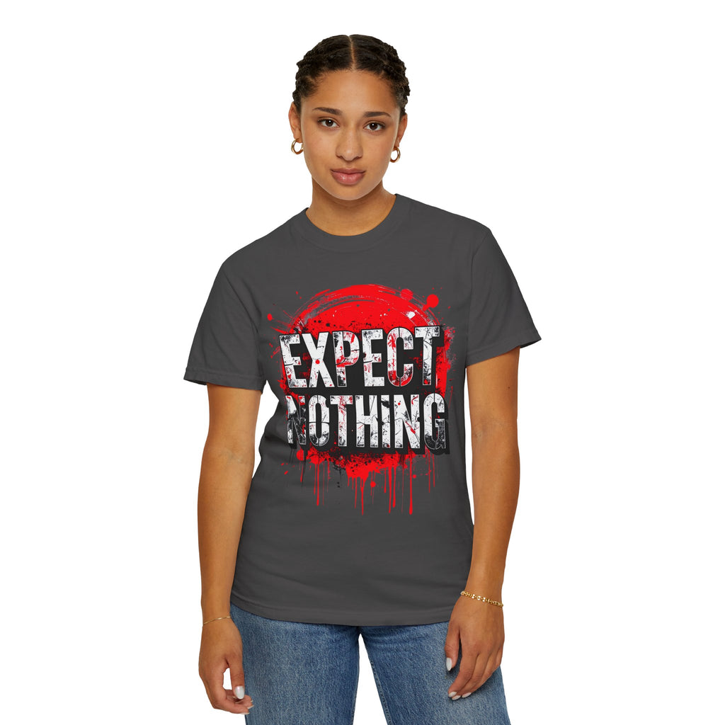EXPECT NOTHING – Raw Urban Graphic | Outframe
